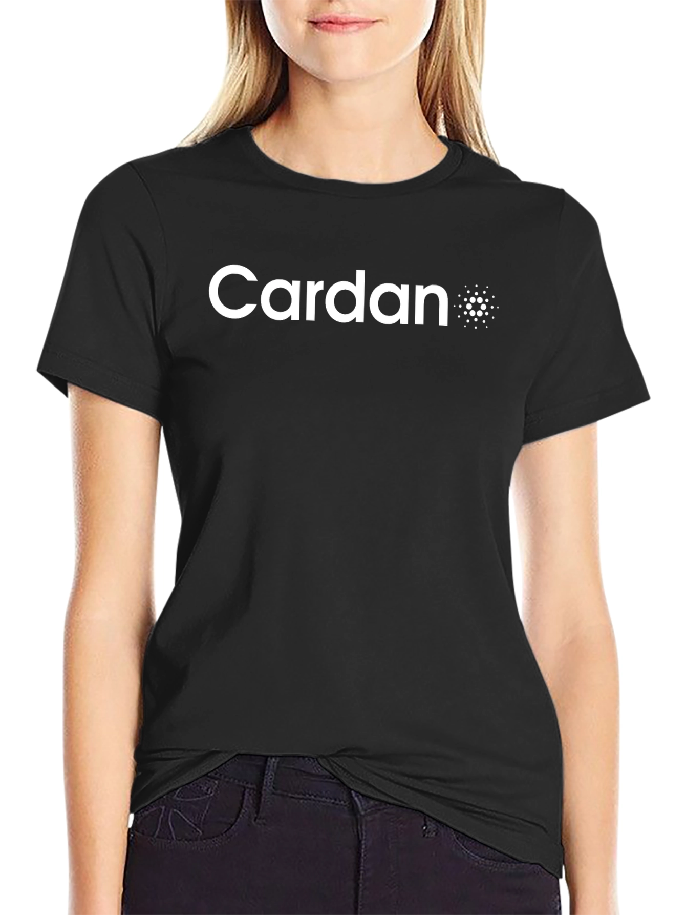 Cardano T-Shirt Crypto ADA Blockchain Tee