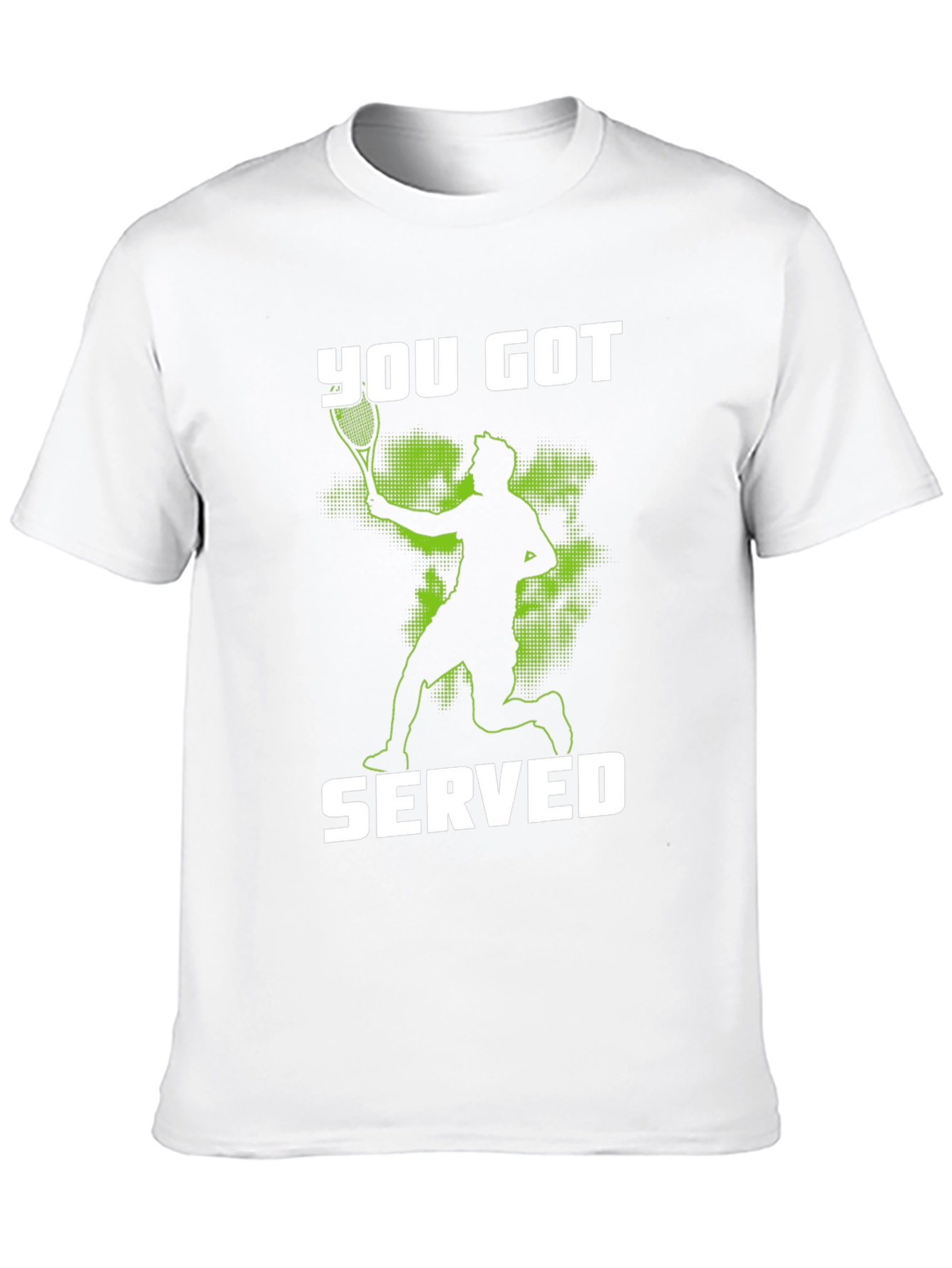 You Got Served T-Shirt Tennis Player Graphic Tee
