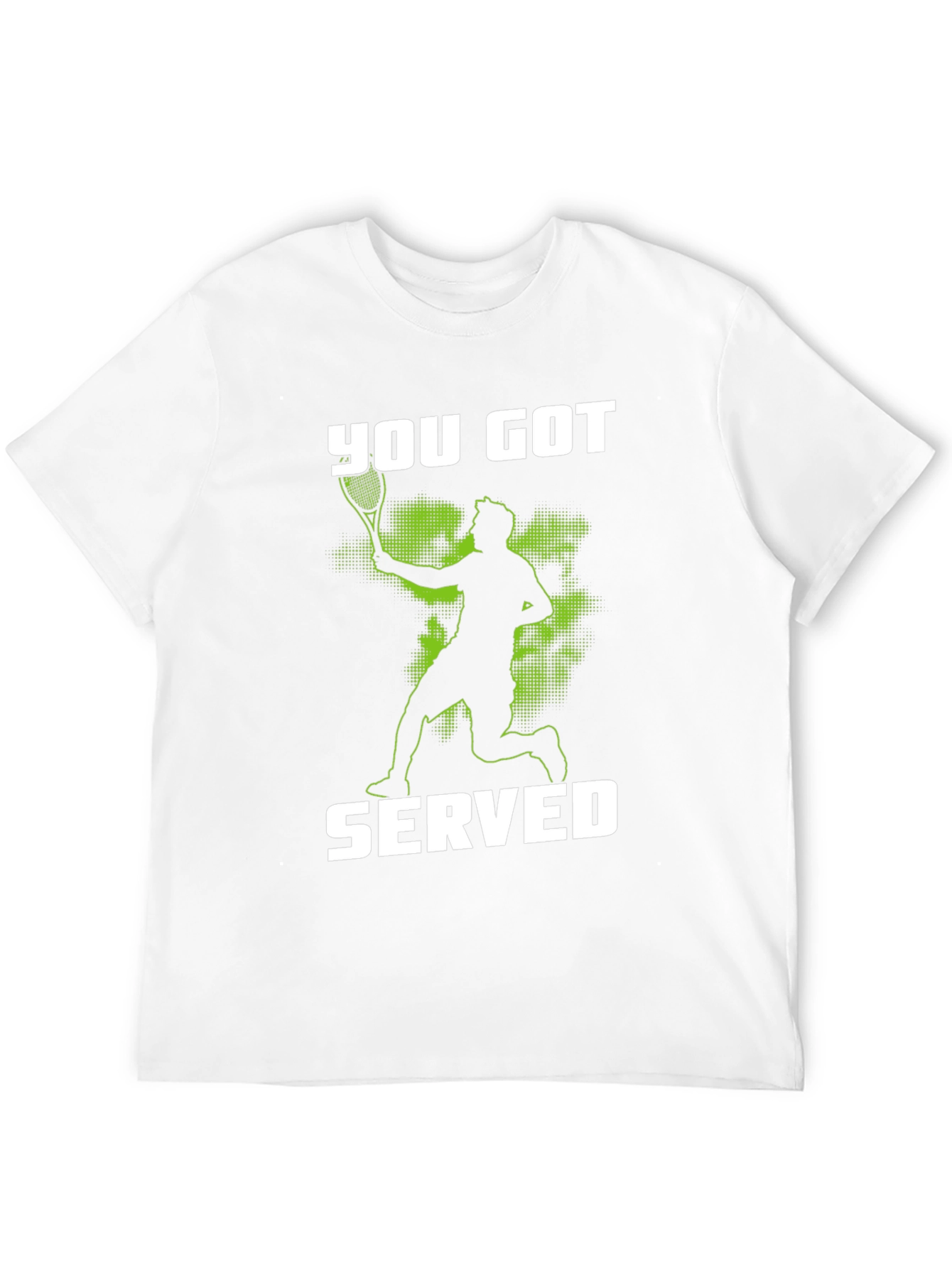 You Got Served T-Shirt Tennis Player Graphic Tee