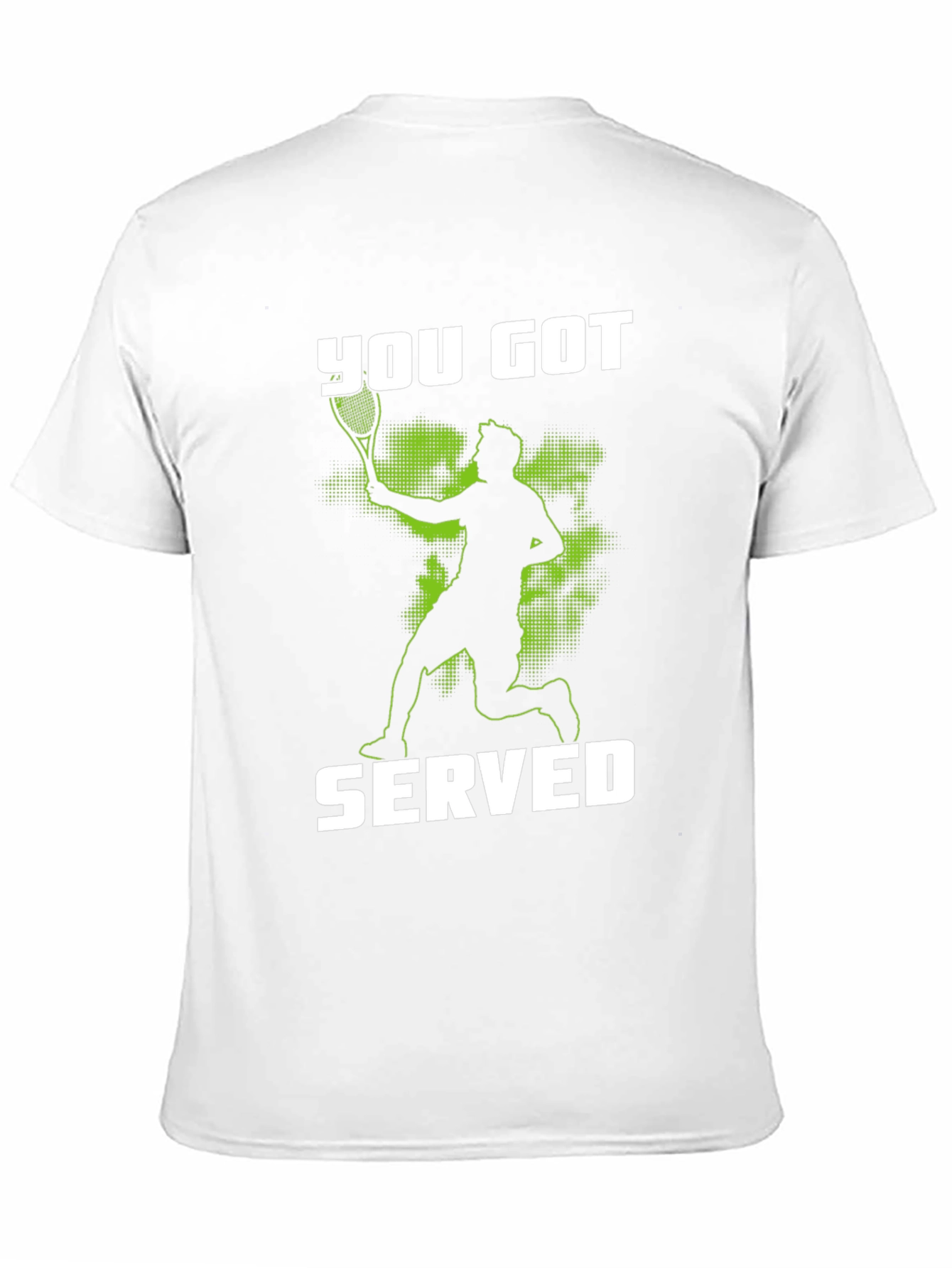 You Got Served T-Shirt Tennis Player Graphic Tee