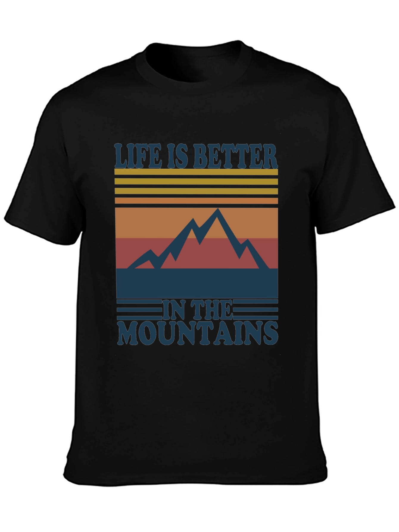 Life is Better in the Mountains Graphic Tee