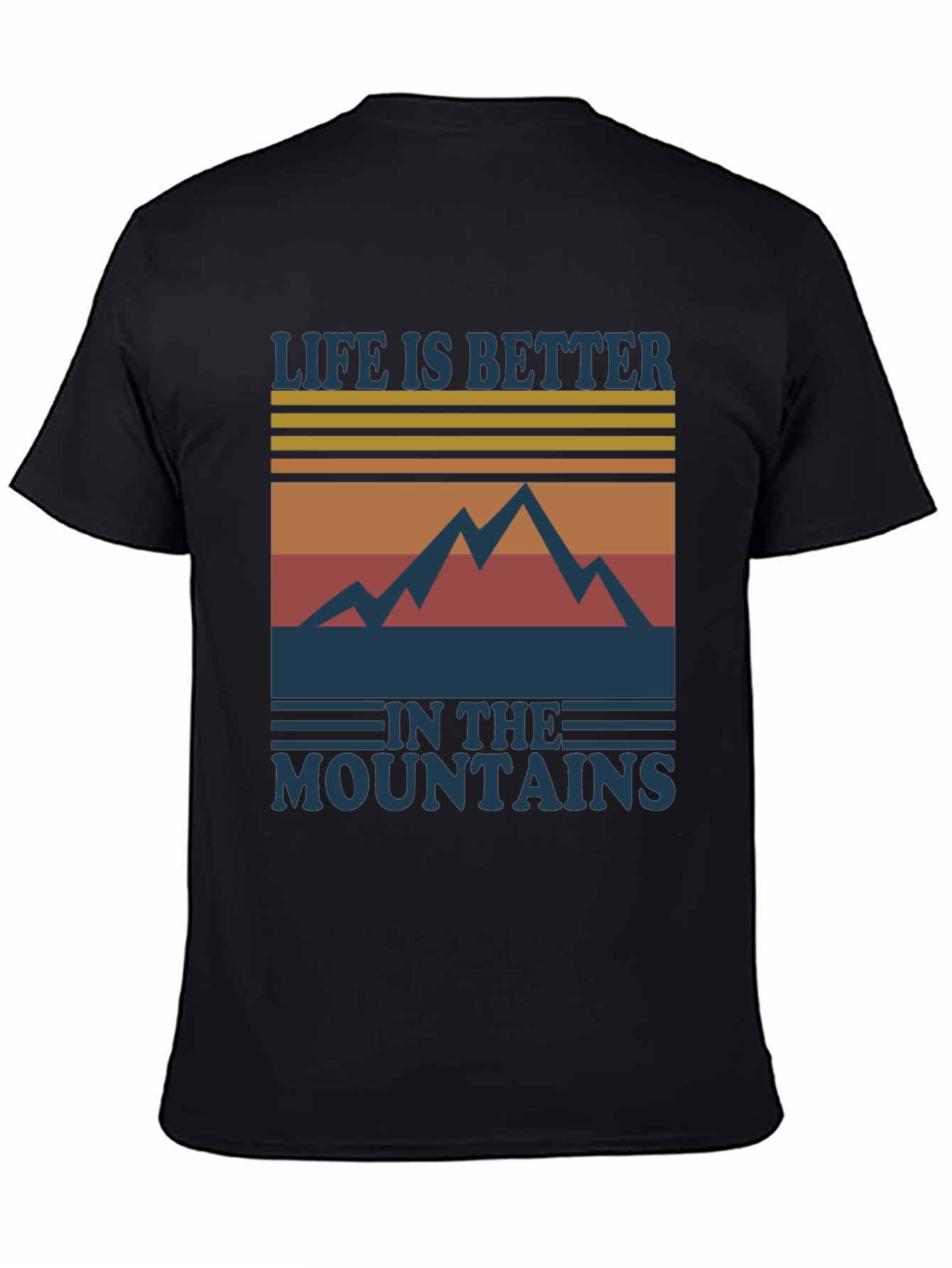 Life is Better in the Mountains Graphic Tee