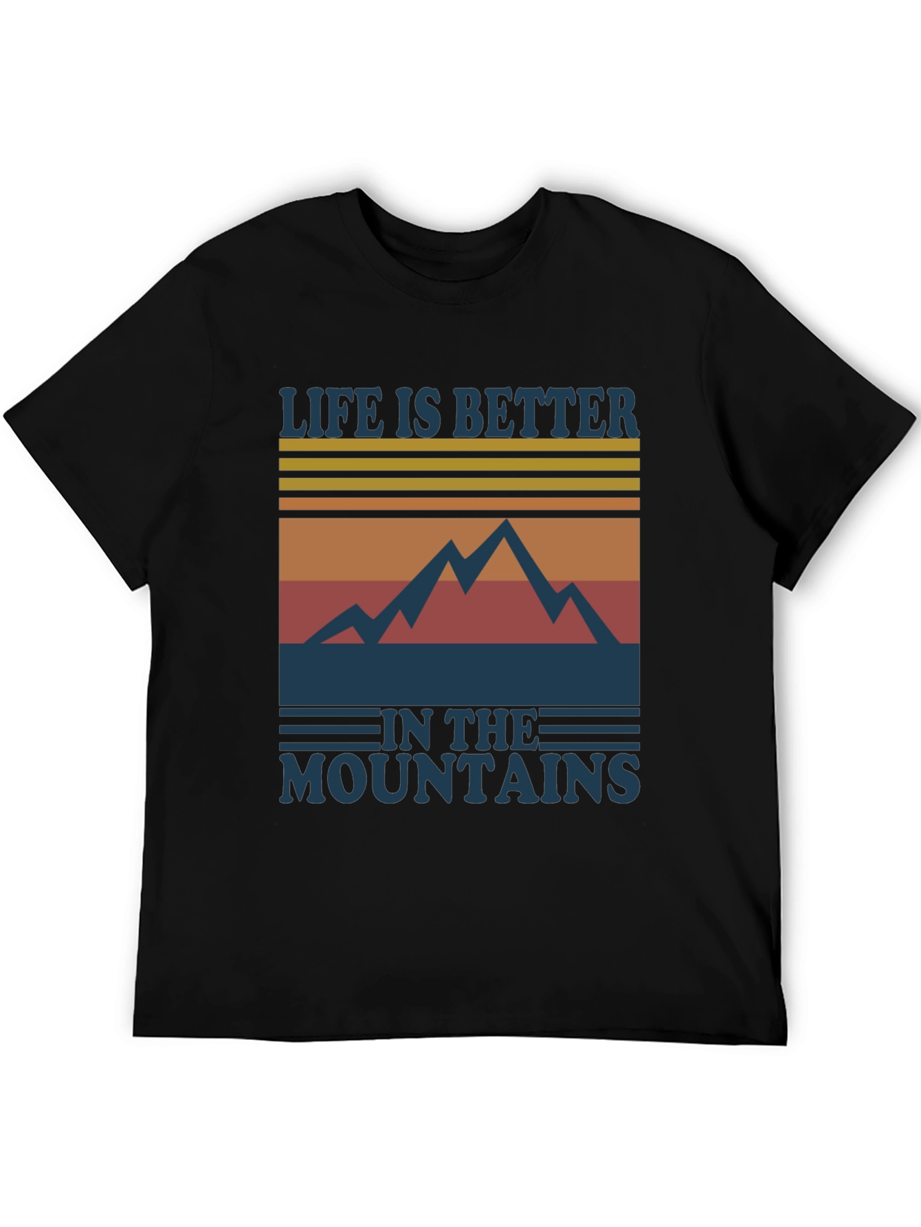 Life is Better in the Mountains Graphic Tee