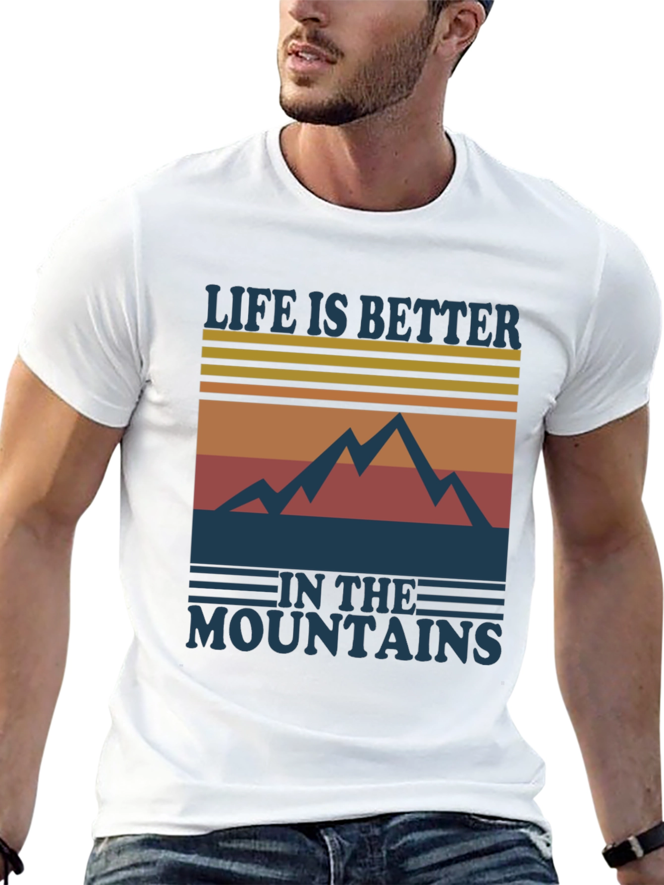 Life is Better in the Mountains Graphic Tee