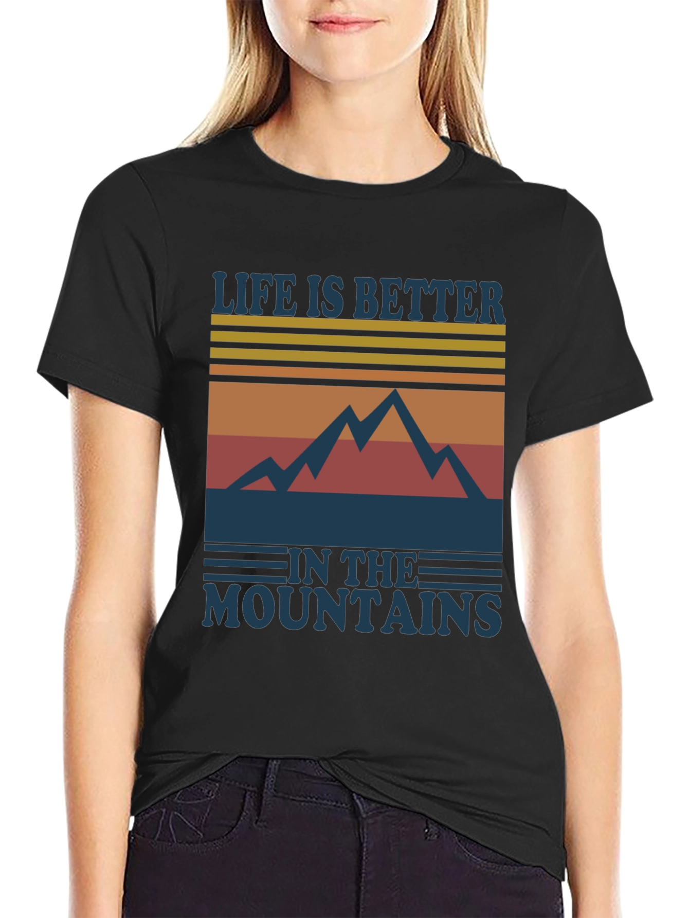 Life is Better in the Mountains Graphic Tee