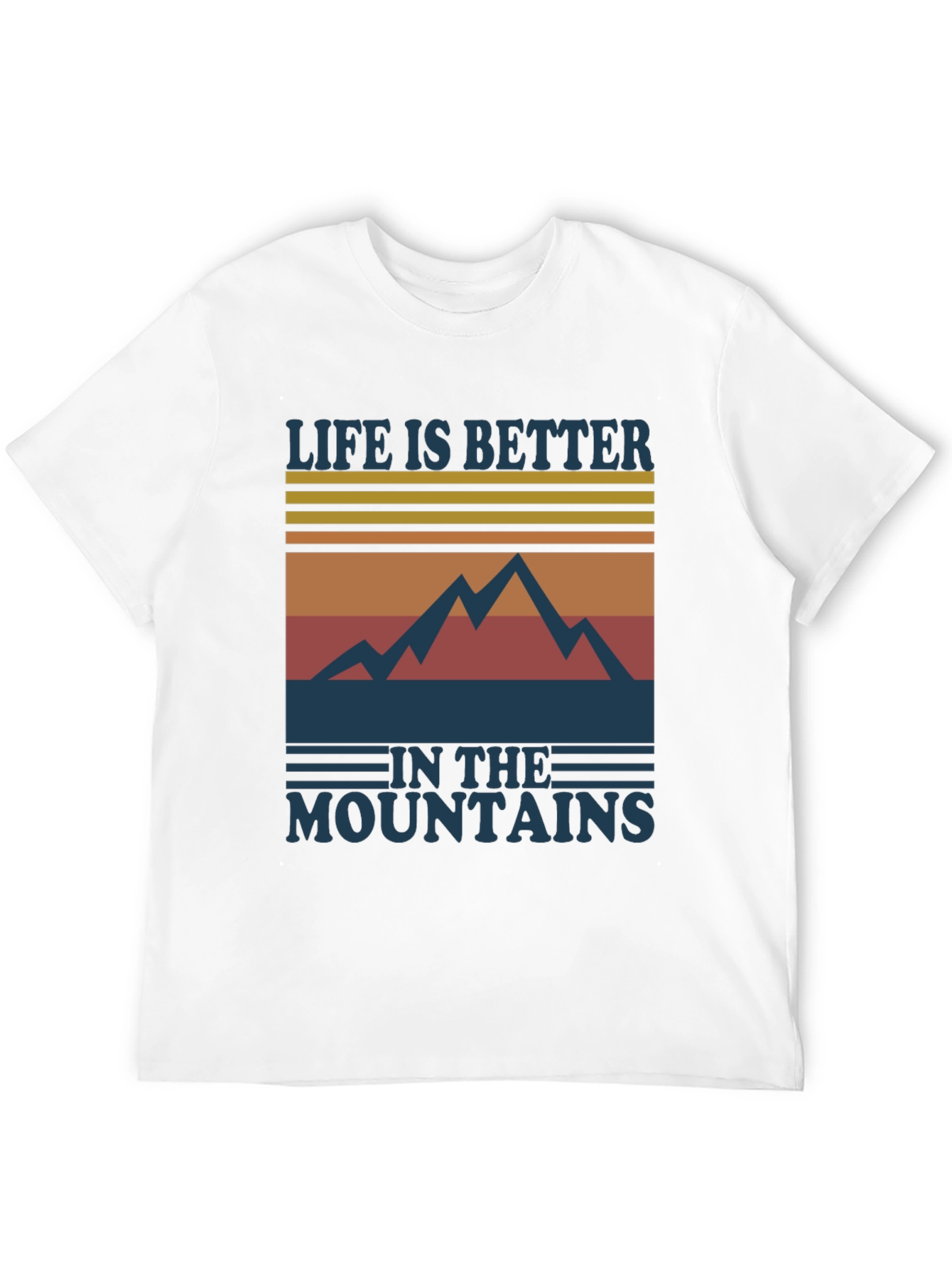 Life is Better in the Mountains Graphic Tee