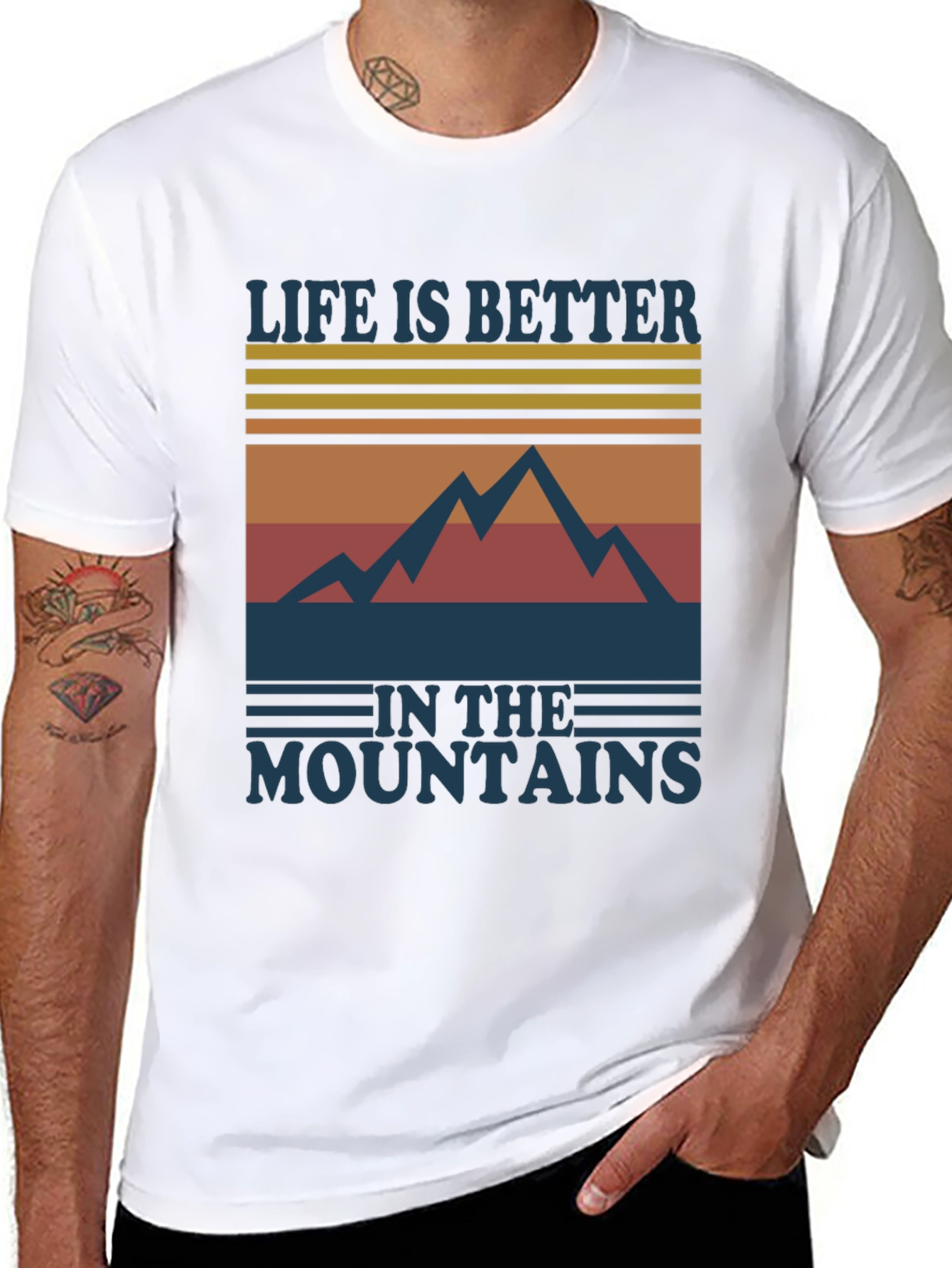 Life is Better in the Mountains Graphic Tee