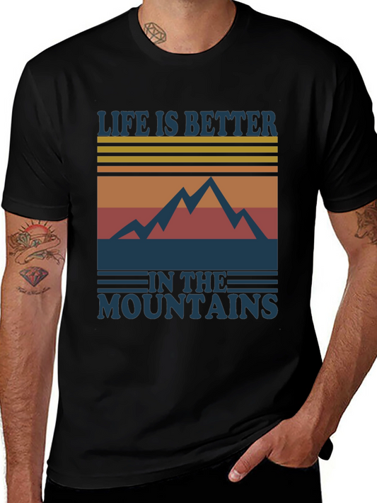 Life is Better in the Mountains Graphic Tee