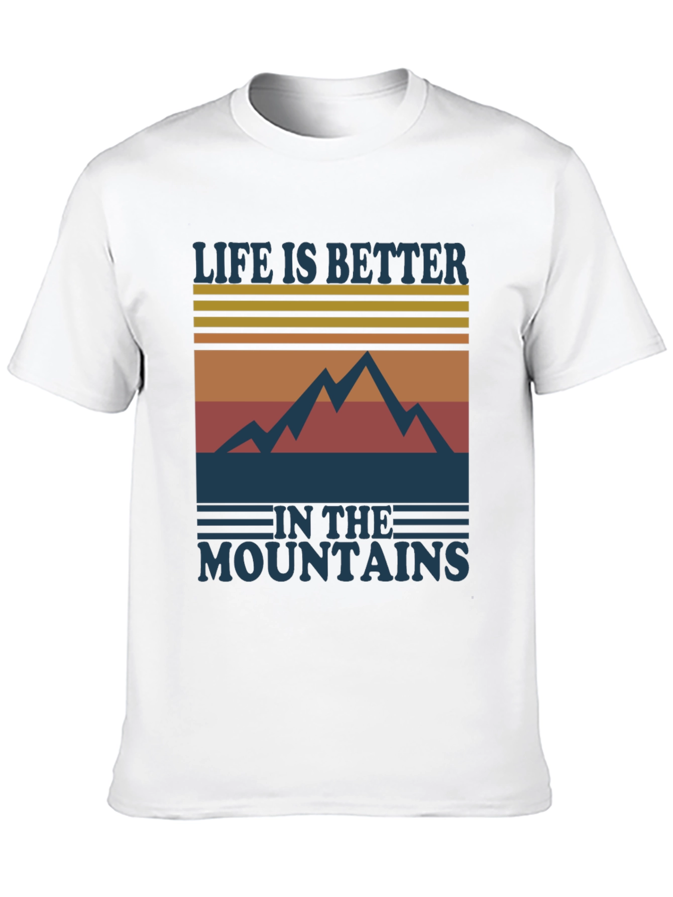 Life is Better in the Mountains Graphic Tee