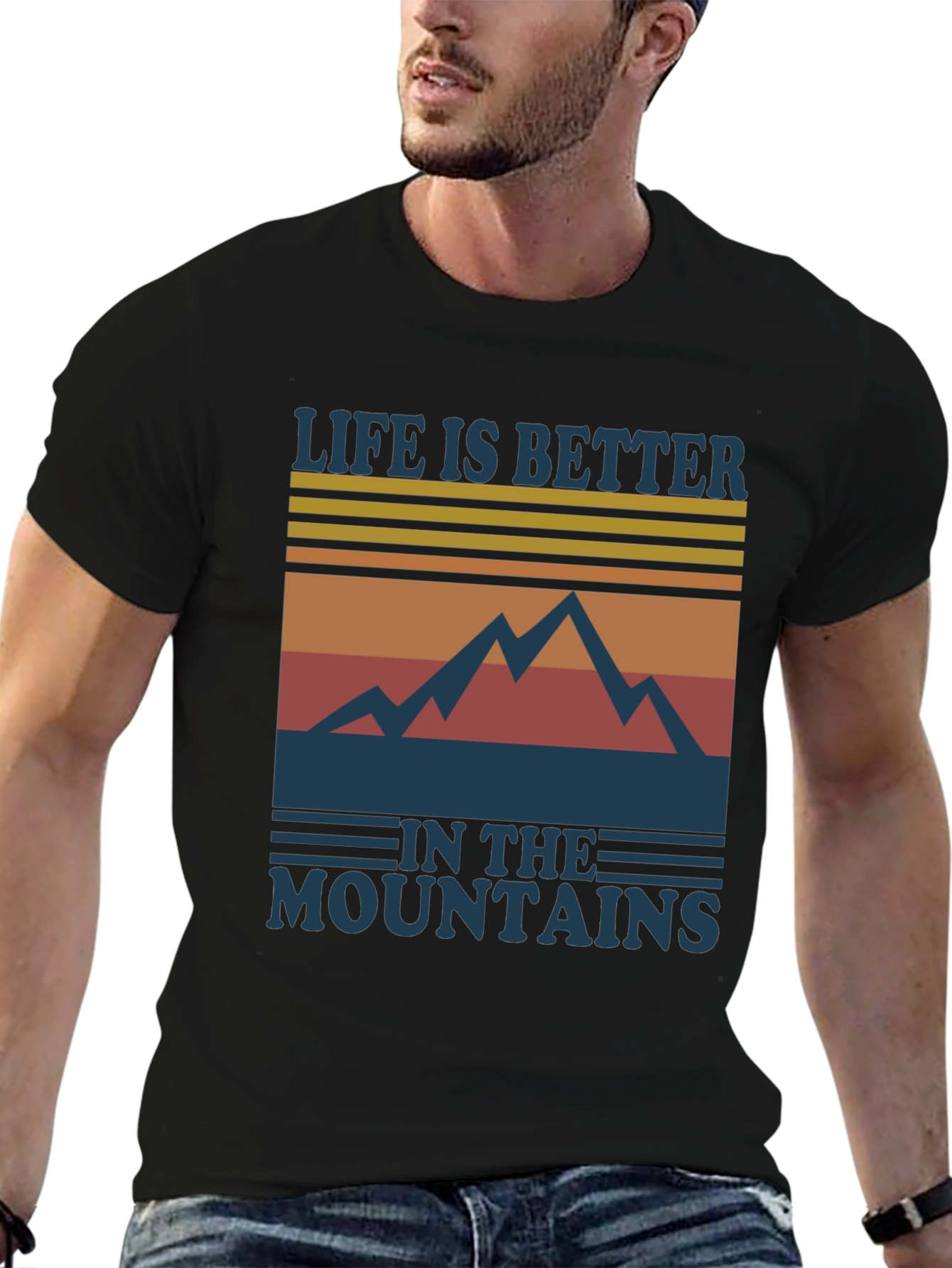 Life is Better in the Mountains Graphic Tee