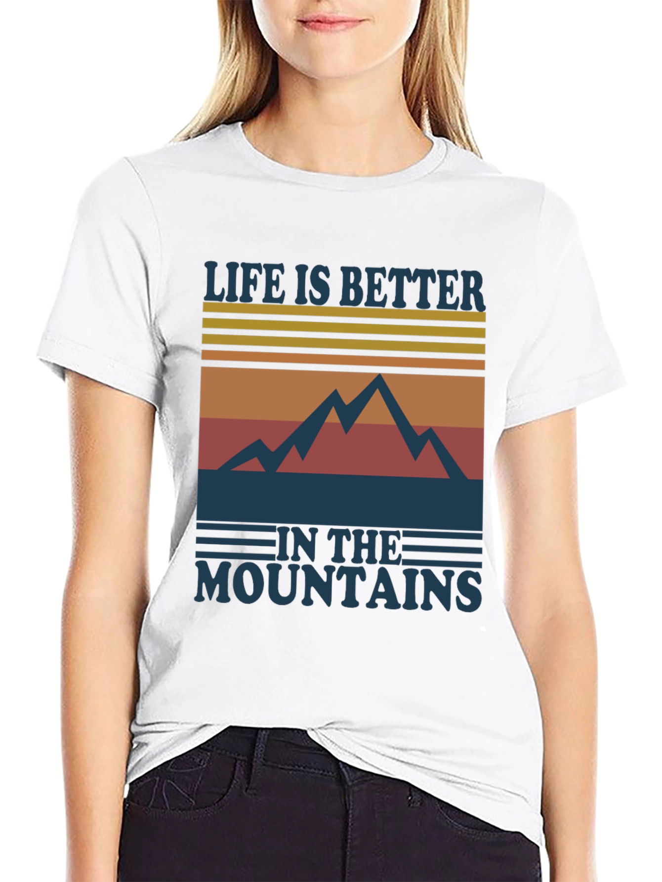 Life is Better in the Mountains Graphic Tee