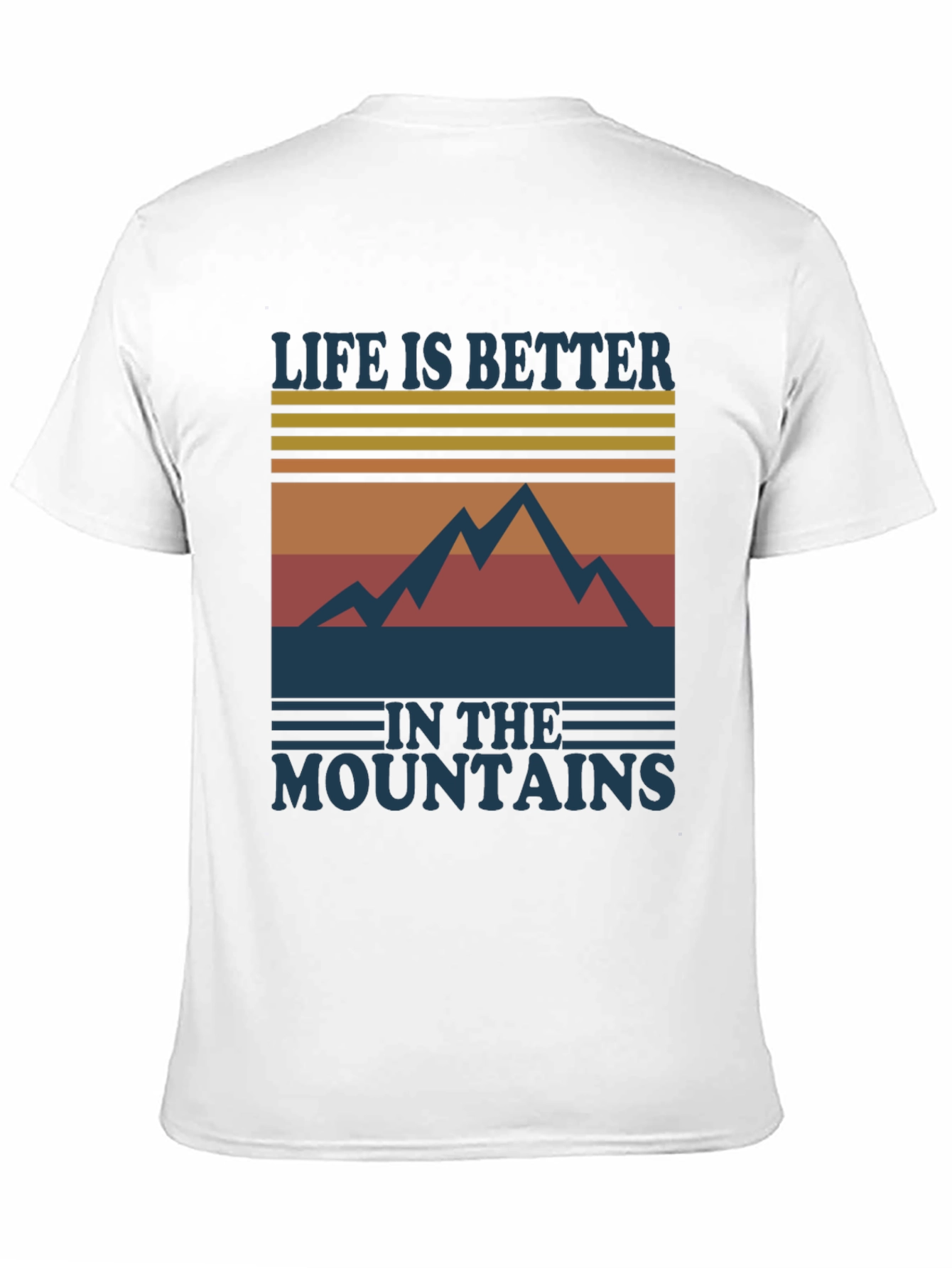 Life is Better in the Mountains Graphic Tee