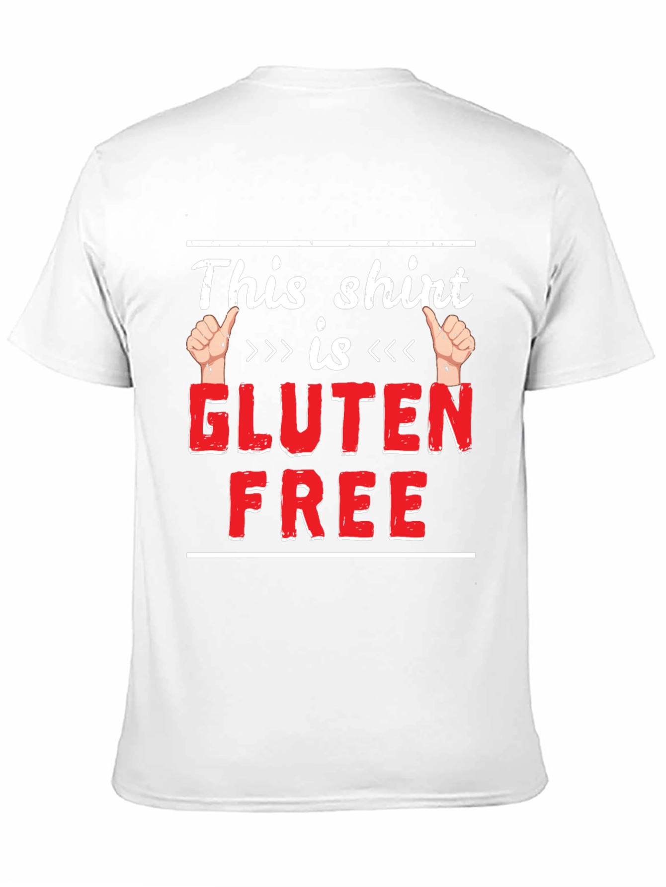 Gluten Free Shirt - Trendy Graphic Tee