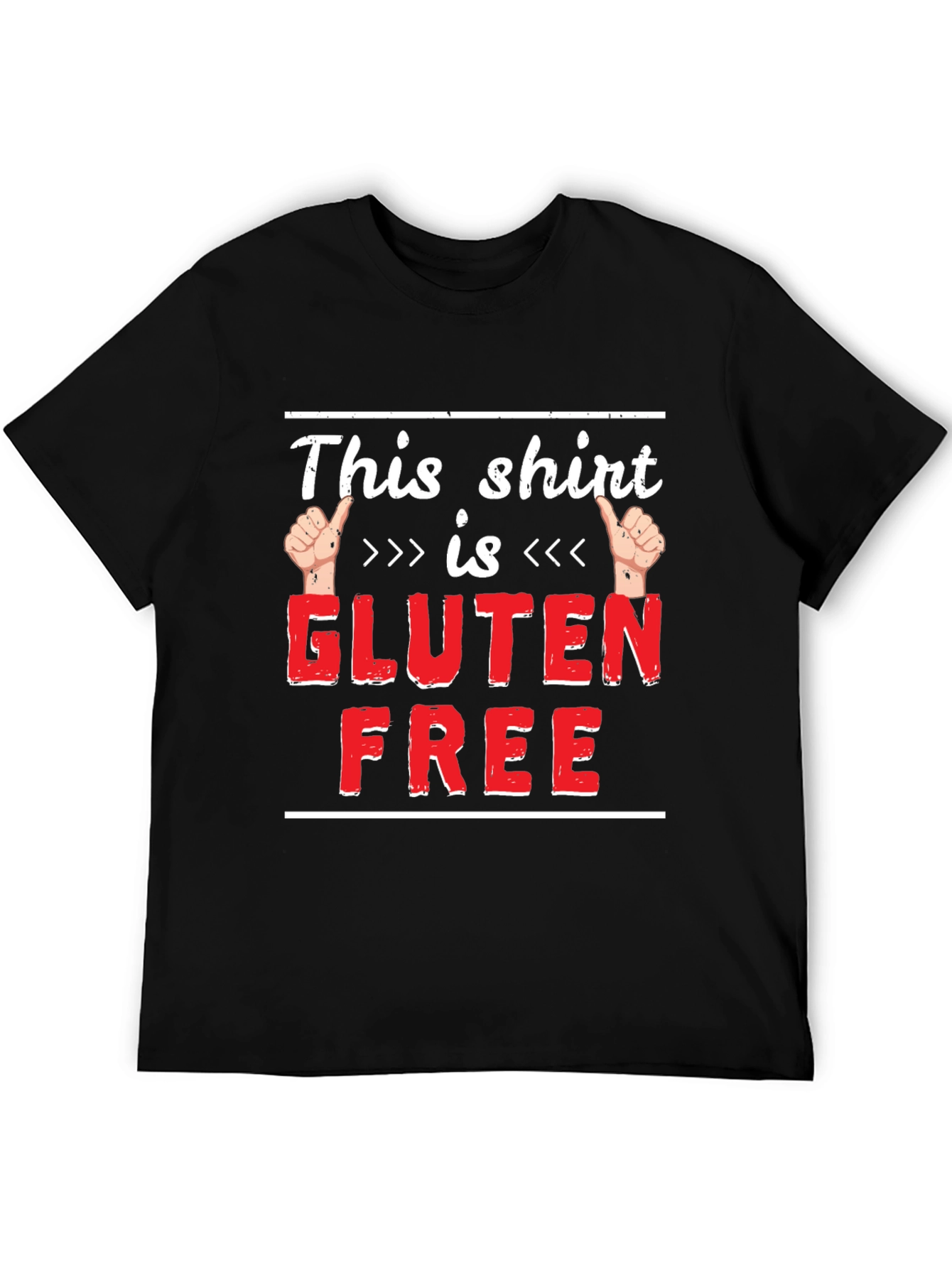 Gluten Free Shirt - Trendy Graphic Tee