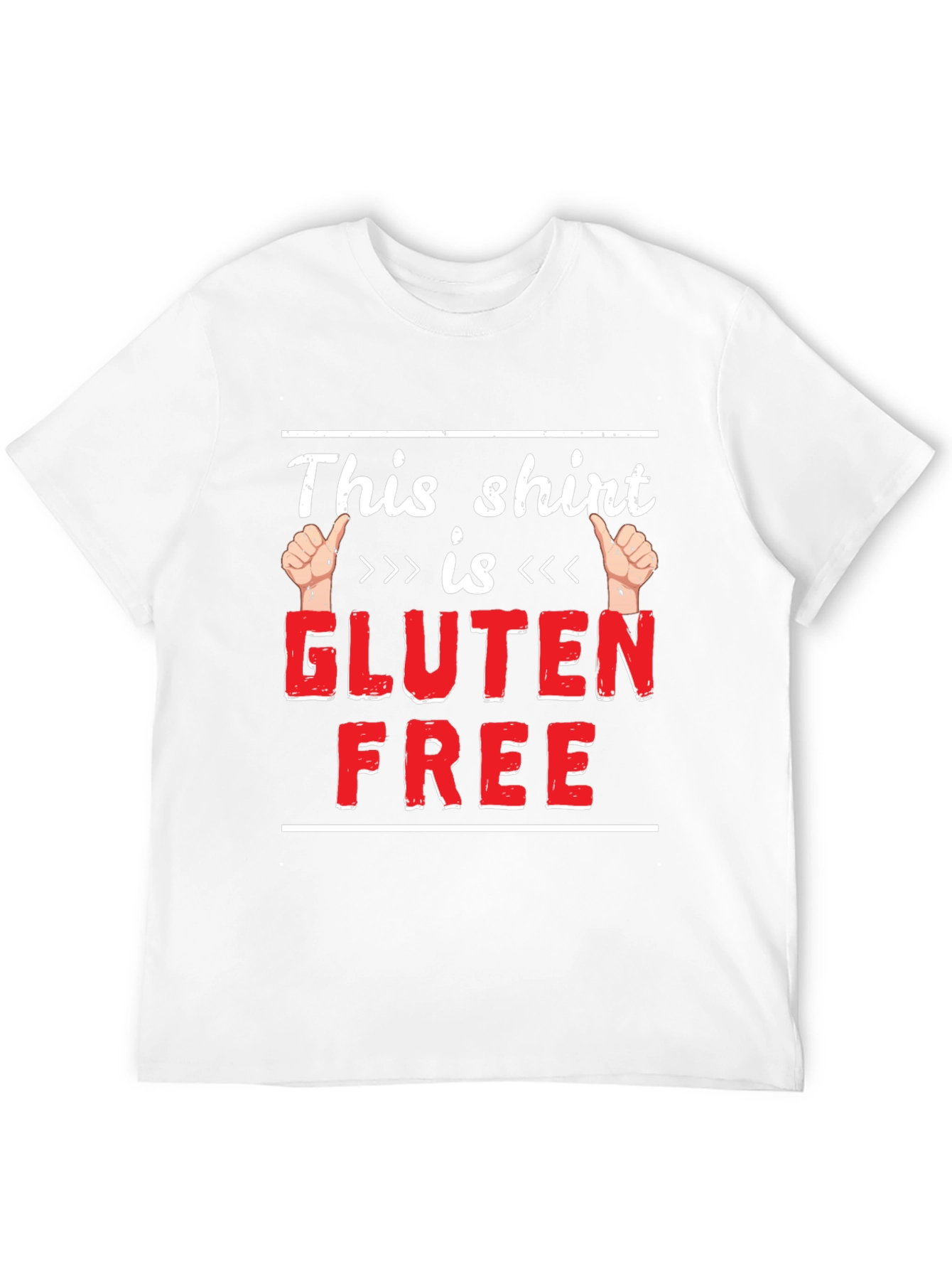 Gluten Free Shirt - Trendy Graphic Tee