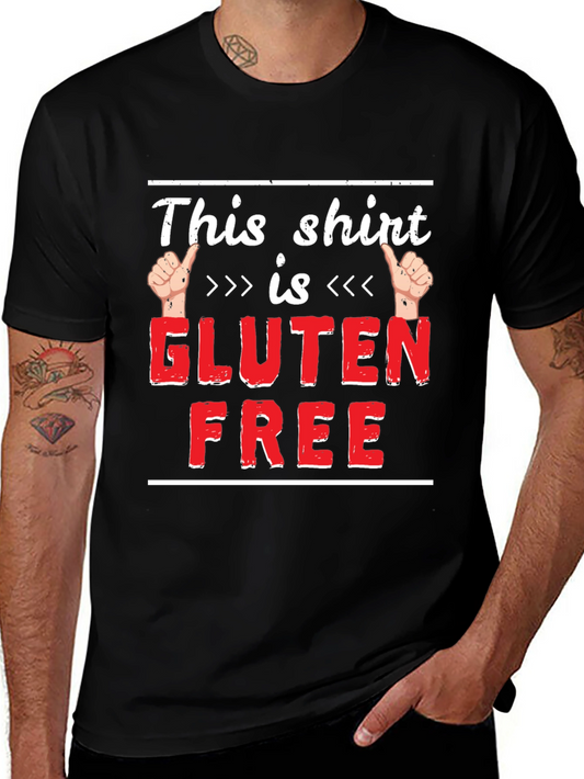 Gluten Free Shirt - Trendy Graphic Tee
