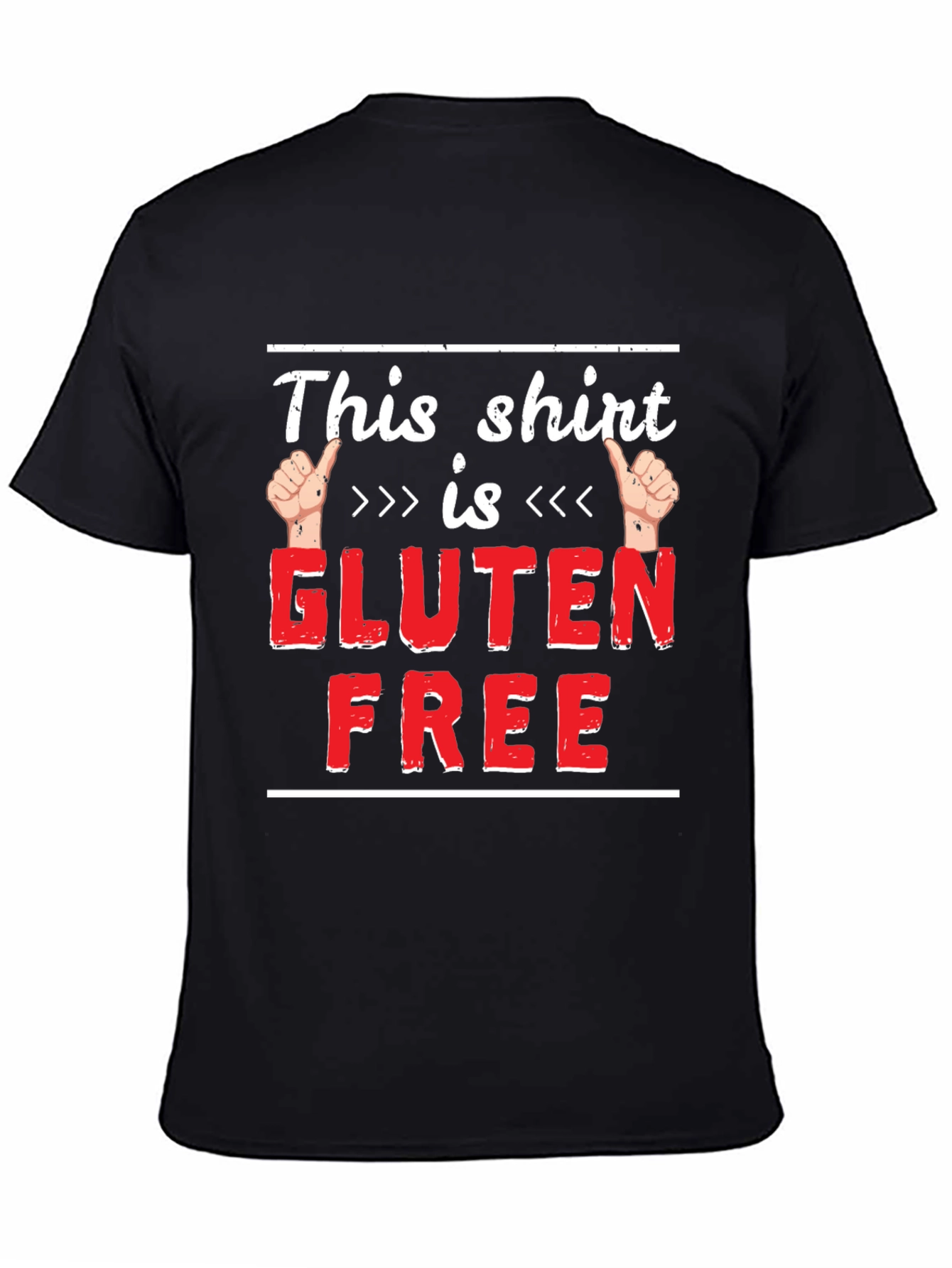 Gluten Free Shirt - Trendy Graphic Tee
