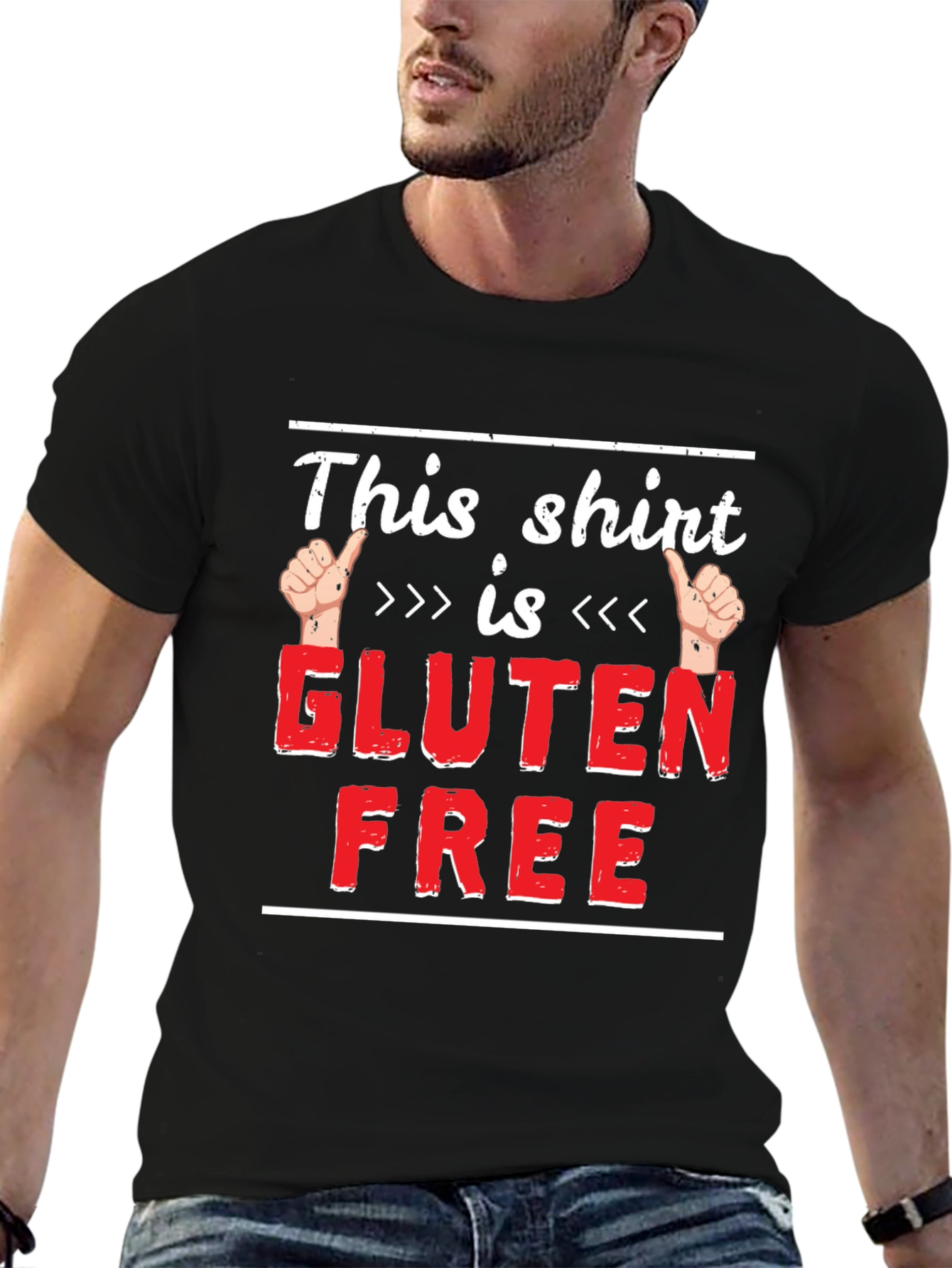 Gluten Free Shirt - Trendy Graphic Tee