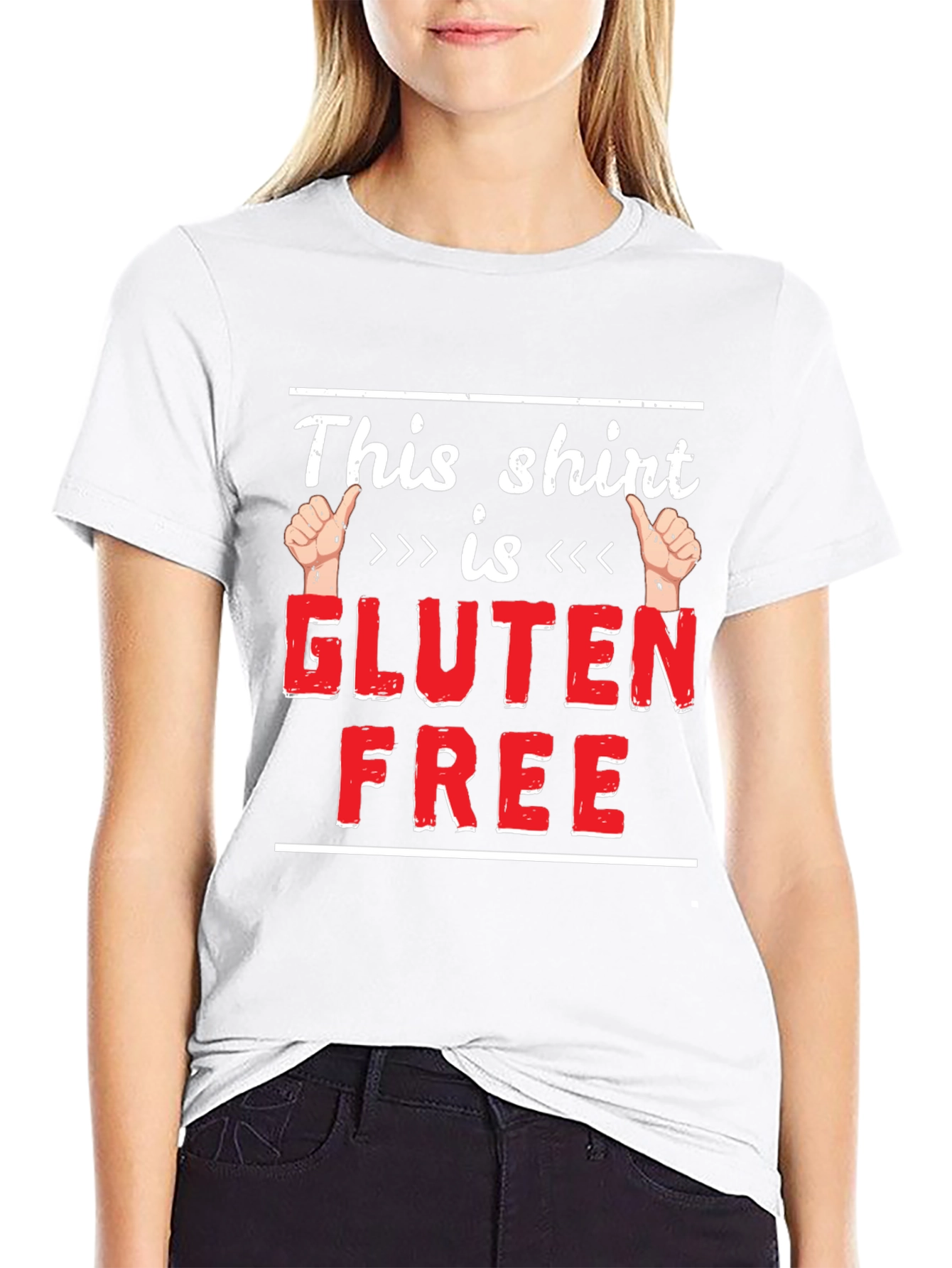 Gluten Free Shirt - Trendy Graphic Tee