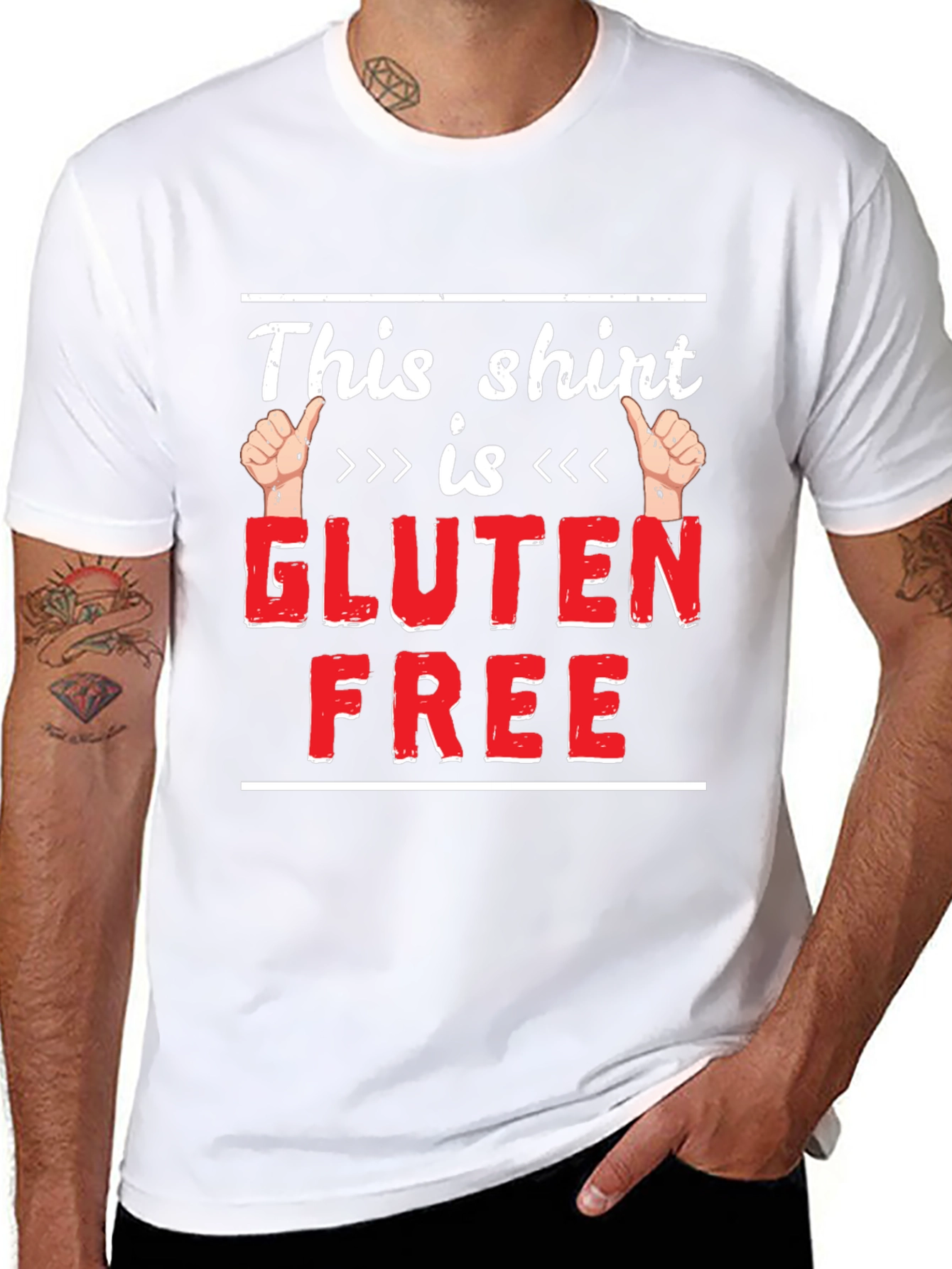 Gluten Free Shirt - Trendy Graphic Tee