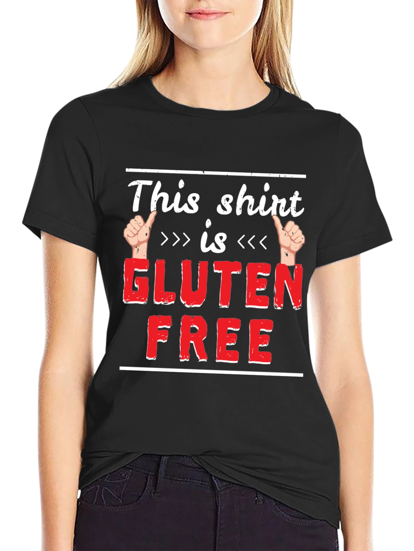 Gluten Free Shirt - Trendy Graphic Tee