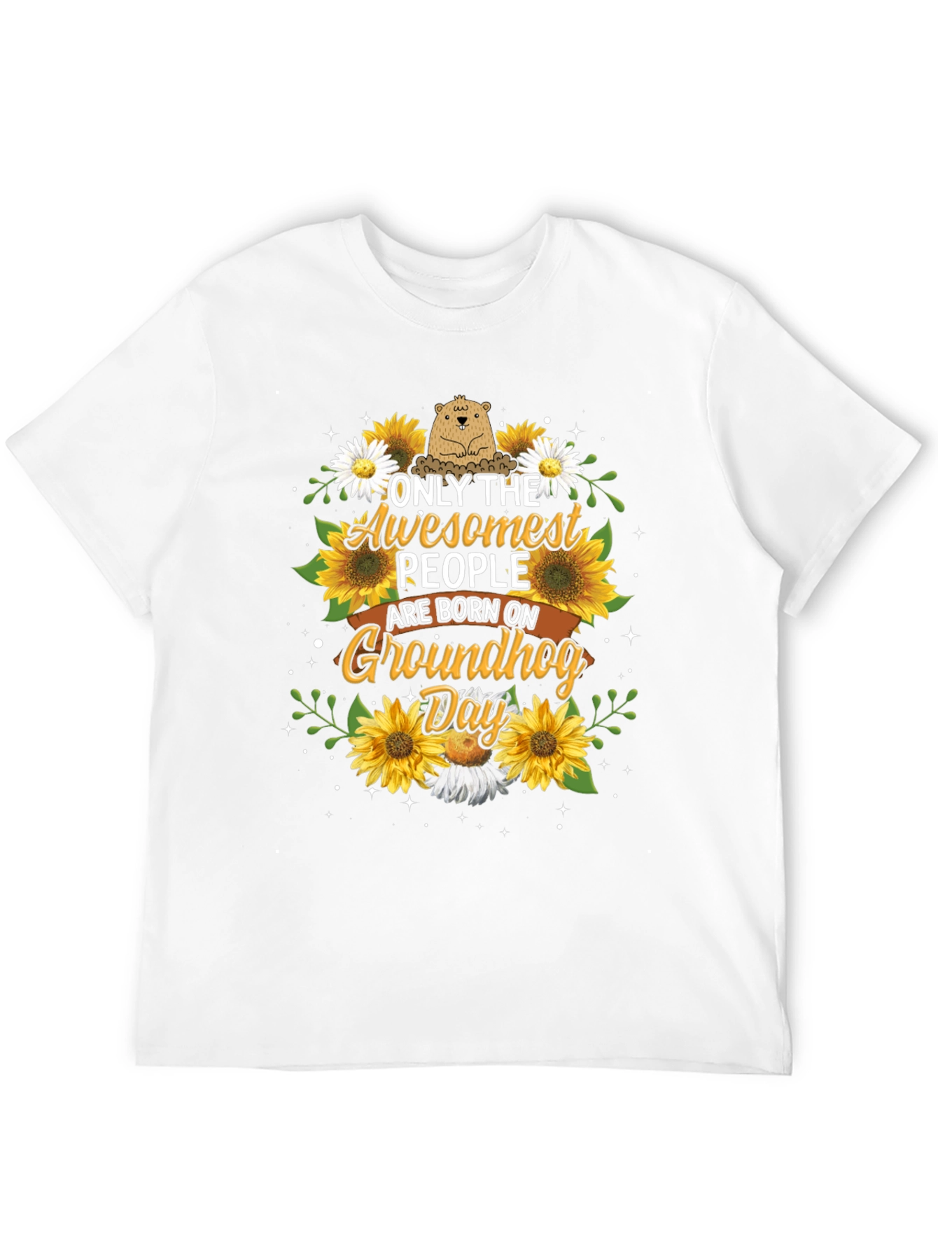 Awesome Groundhog Day T-Shirt