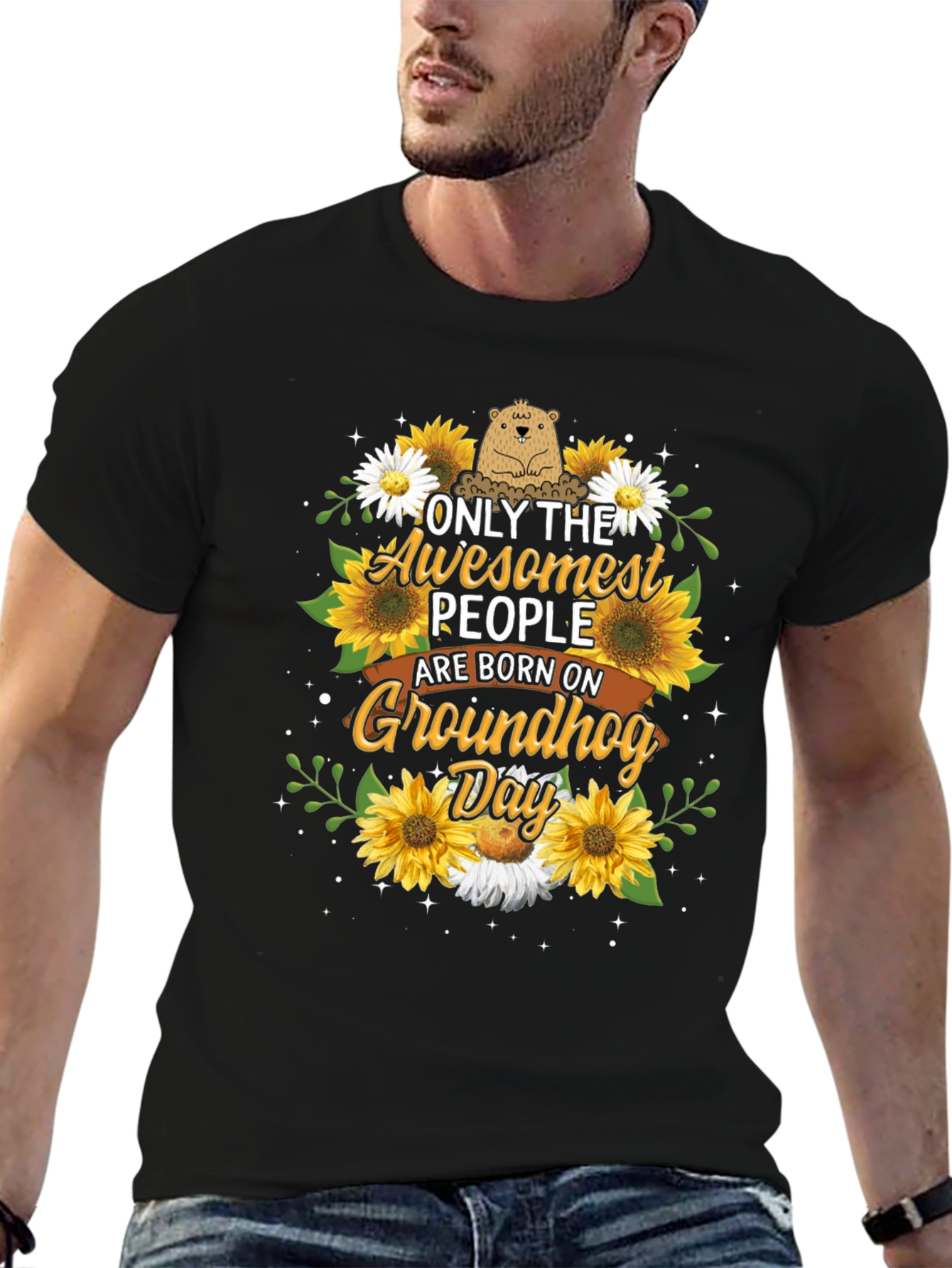 Awesome Groundhog Day T-Shirt