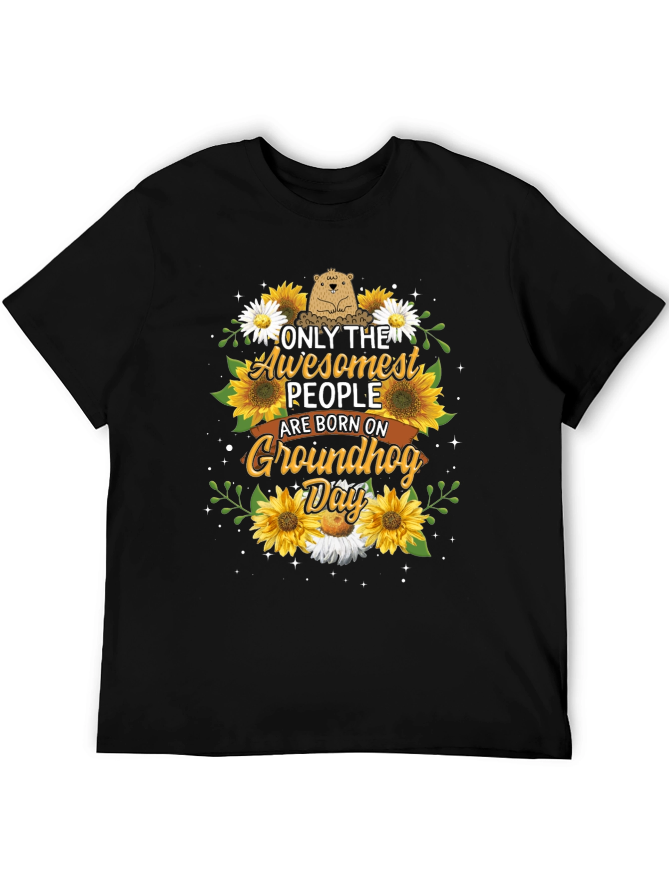 Awesome Groundhog Day T-Shirt