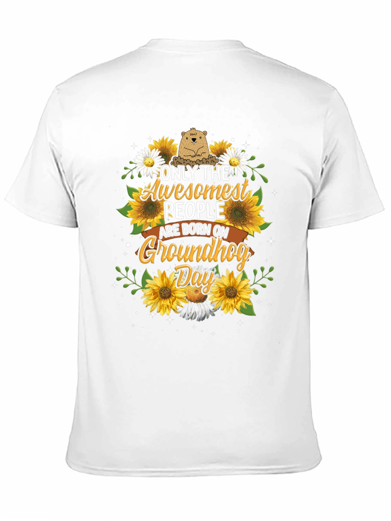 Awesome Groundhog Day T-Shirt