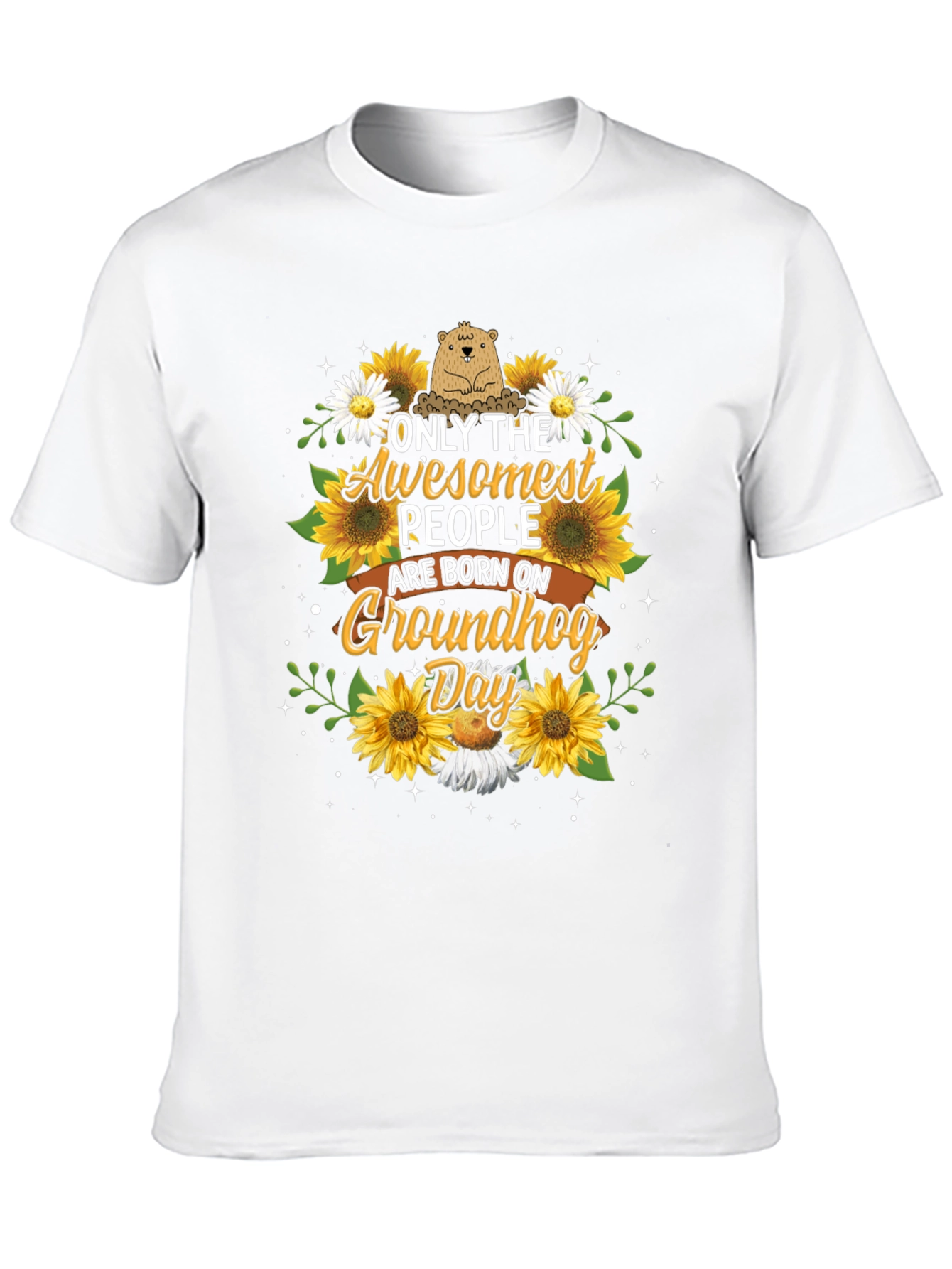 Awesome Groundhog Day T-Shirt