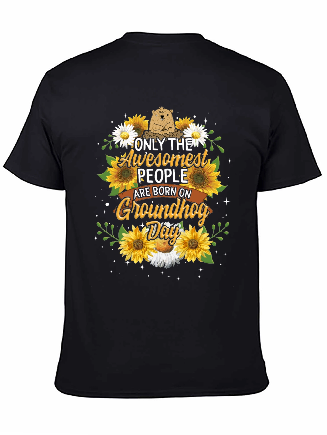 Awesome Groundhog Day T-Shirt
