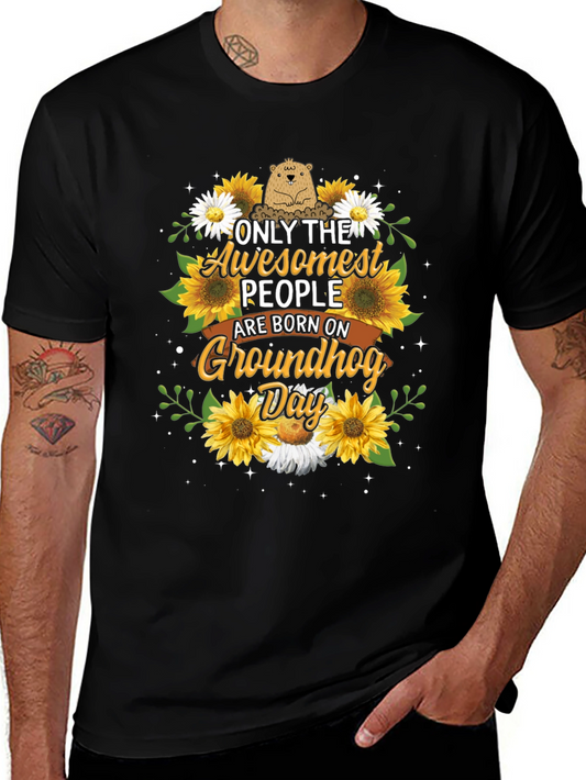 Awesome Groundhog Day T-Shirt
