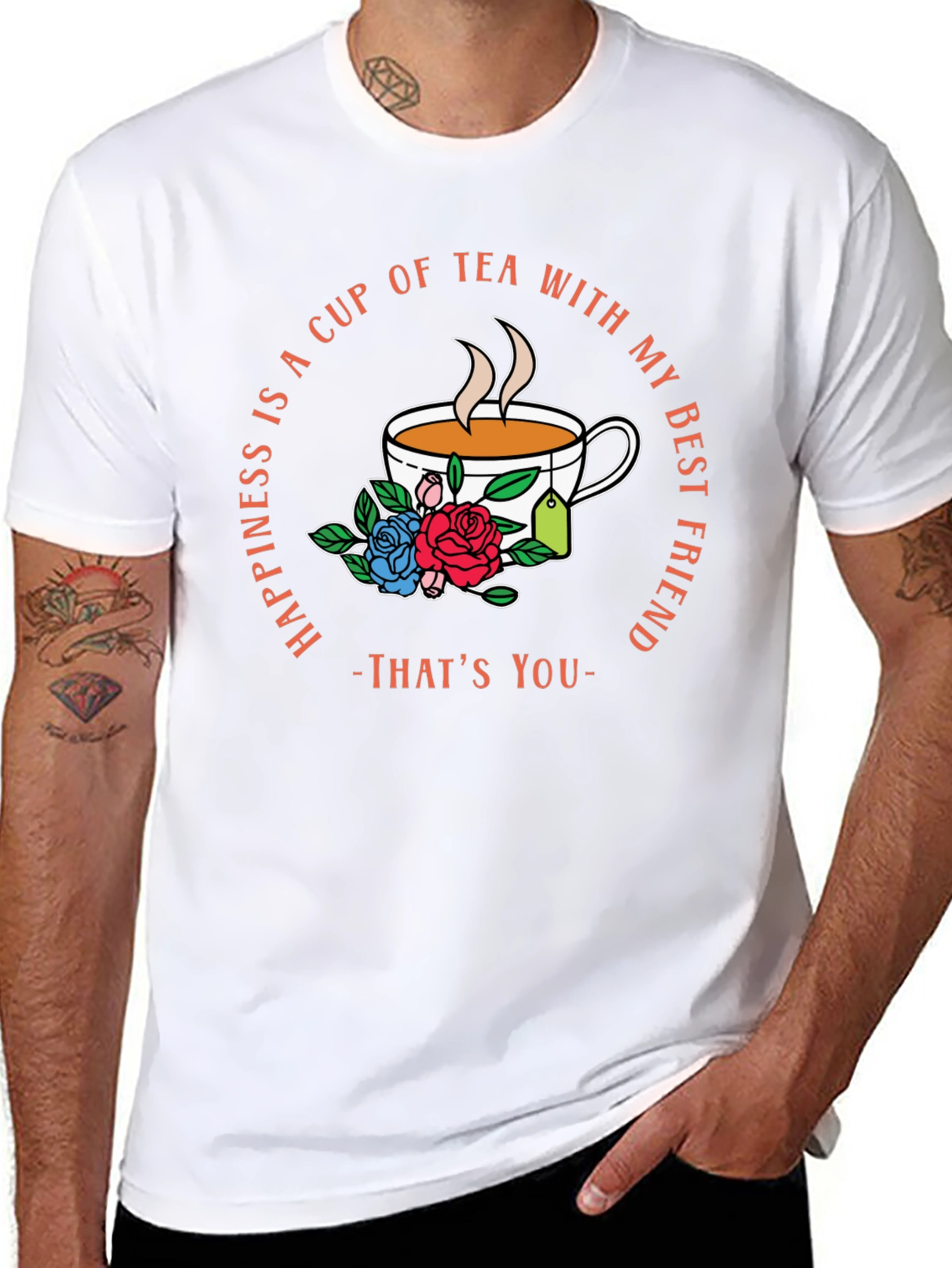 Tea Lover Graphic Tee - Best Friend Gift