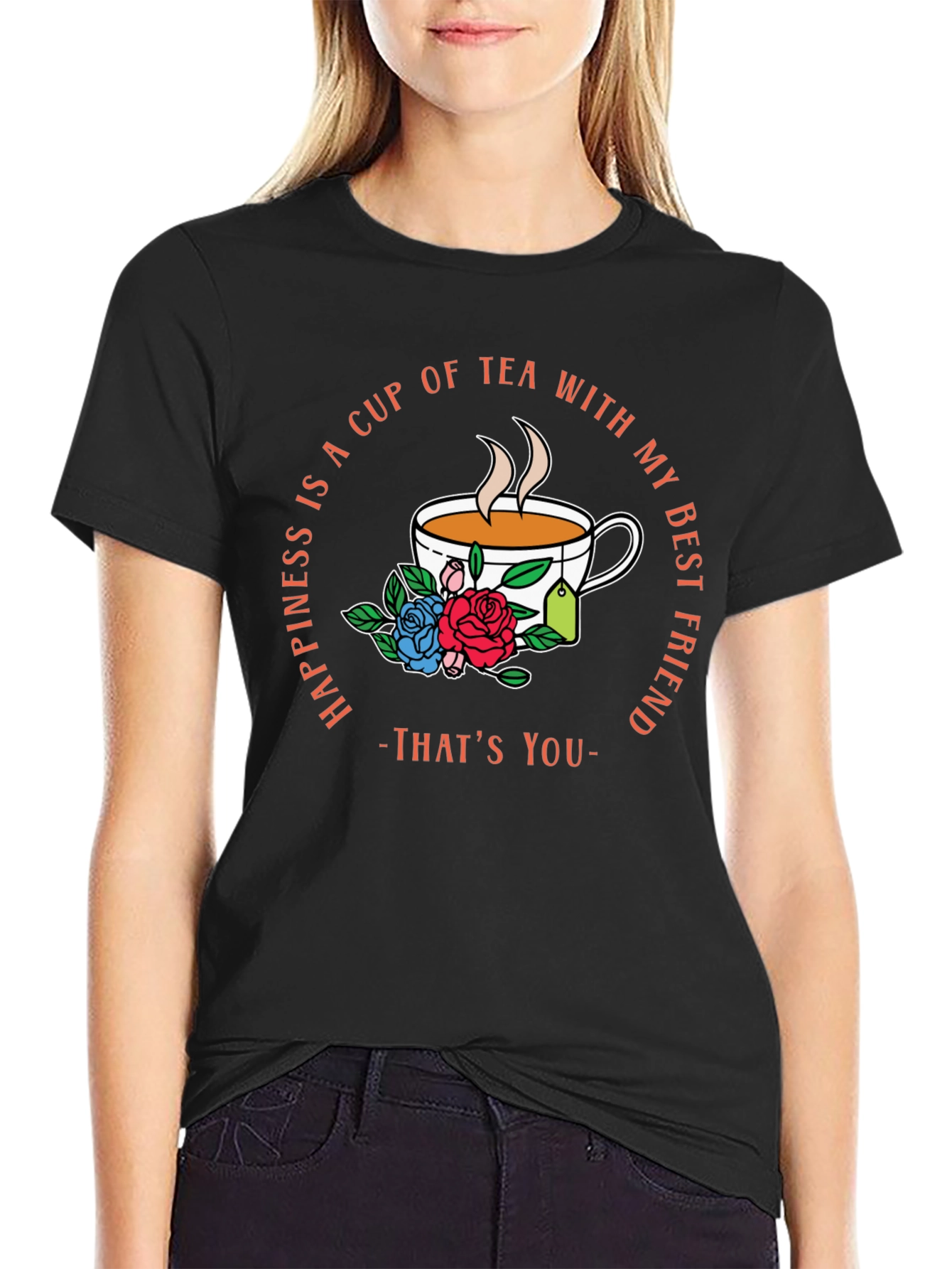 Tea Lover Graphic Tee - Best Friend Gift