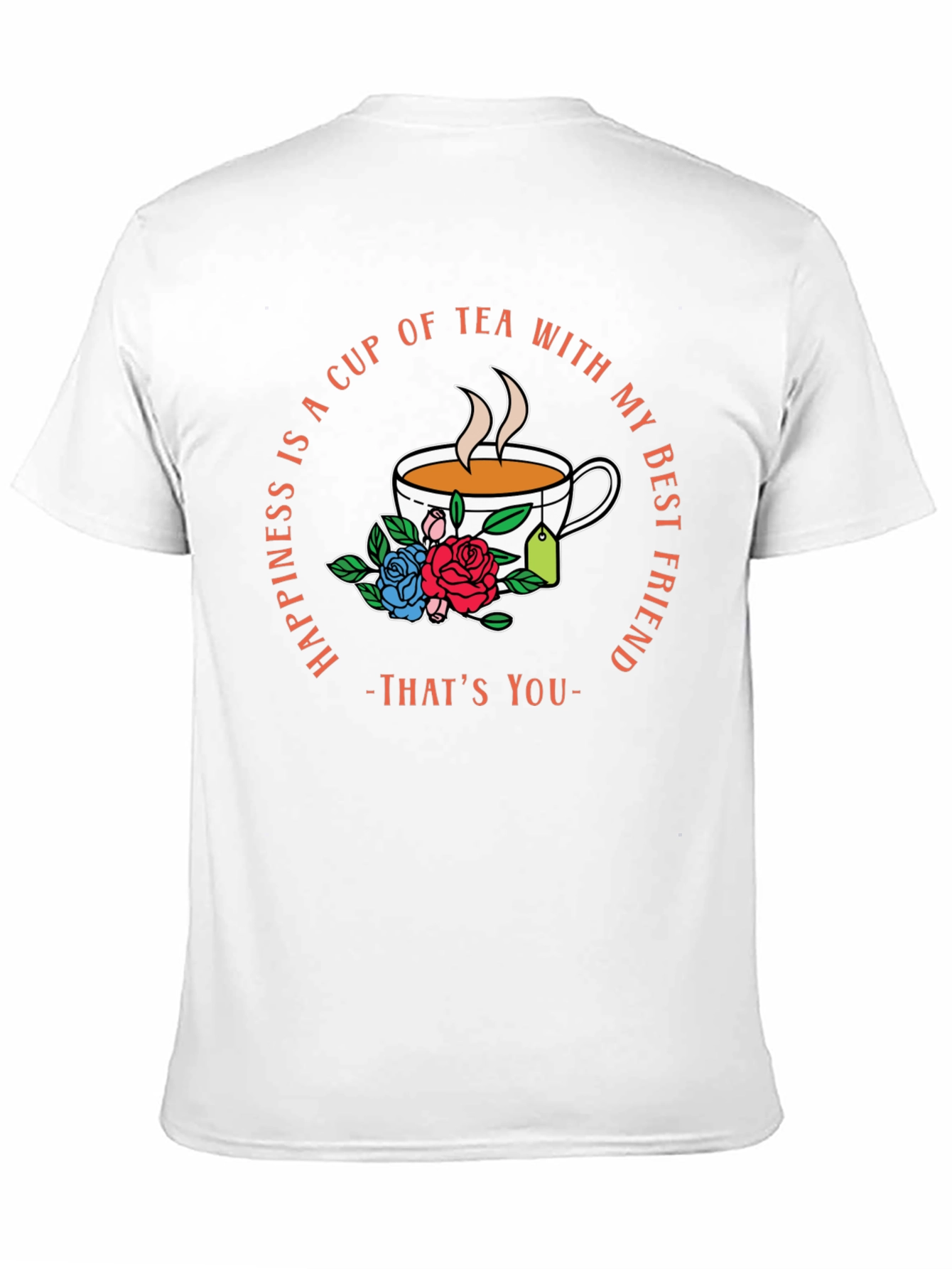 Tea Lover Graphic Tee - Best Friend Gift