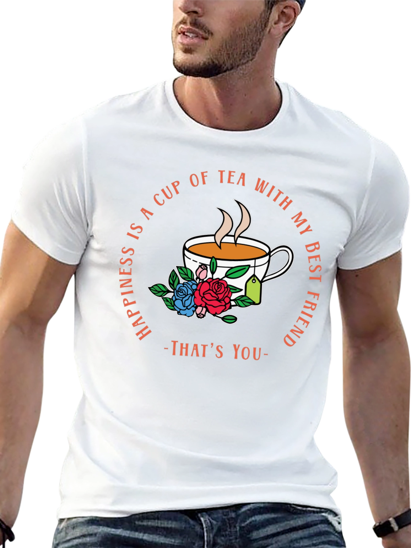 Tea Lover Graphic Tee - Best Friend Gift