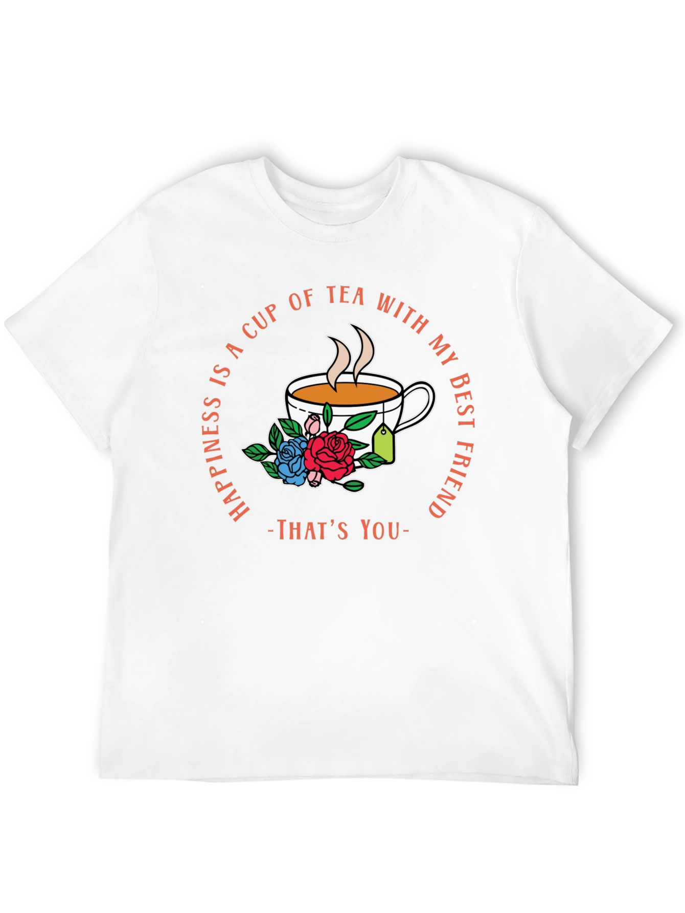 Tea Lover Graphic Tee - Best Friend Gift