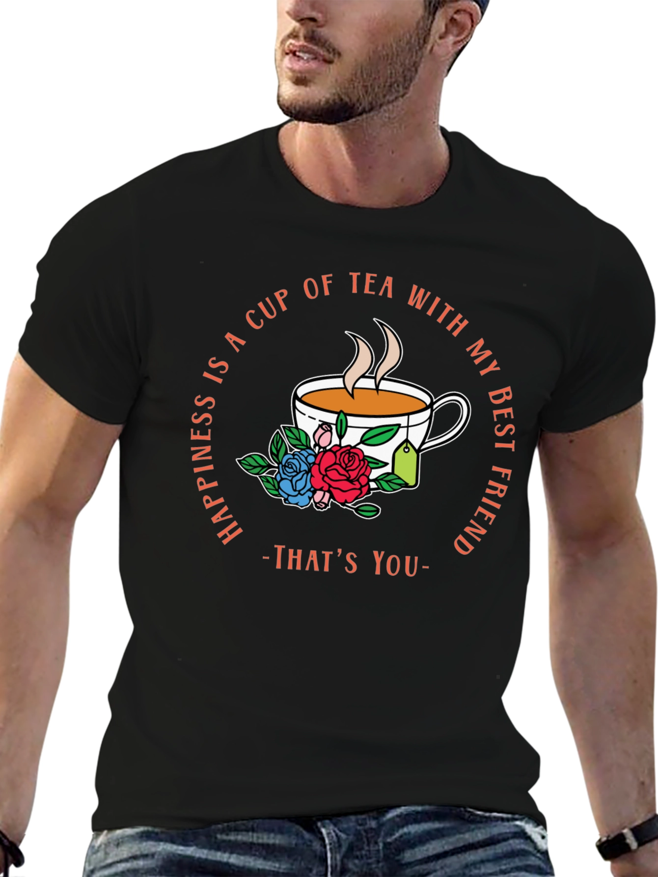 Tea Lover Graphic Tee - Best Friend Gift