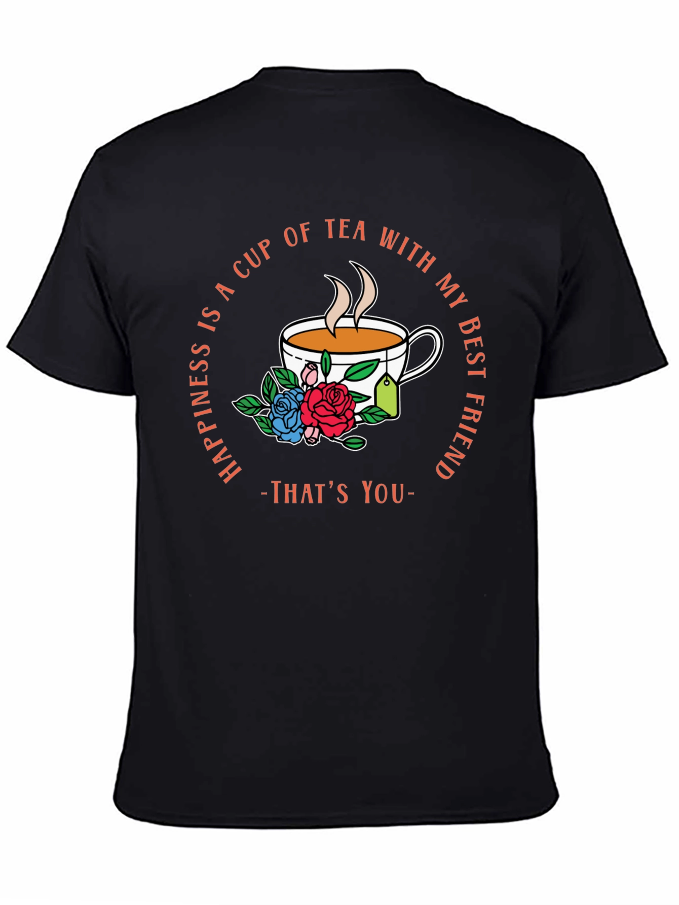 Tea Lover Graphic Tee - Best Friend Gift