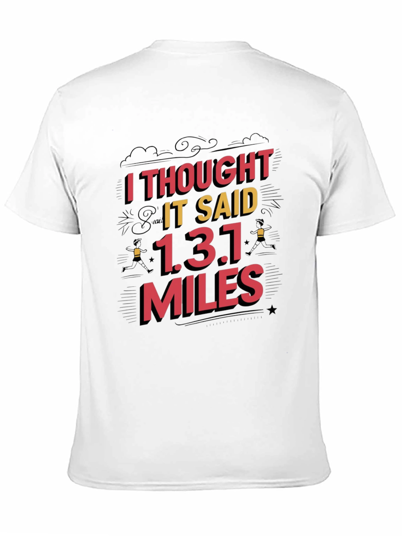 Funny Marathon Half Marathon Runner T-Shirt