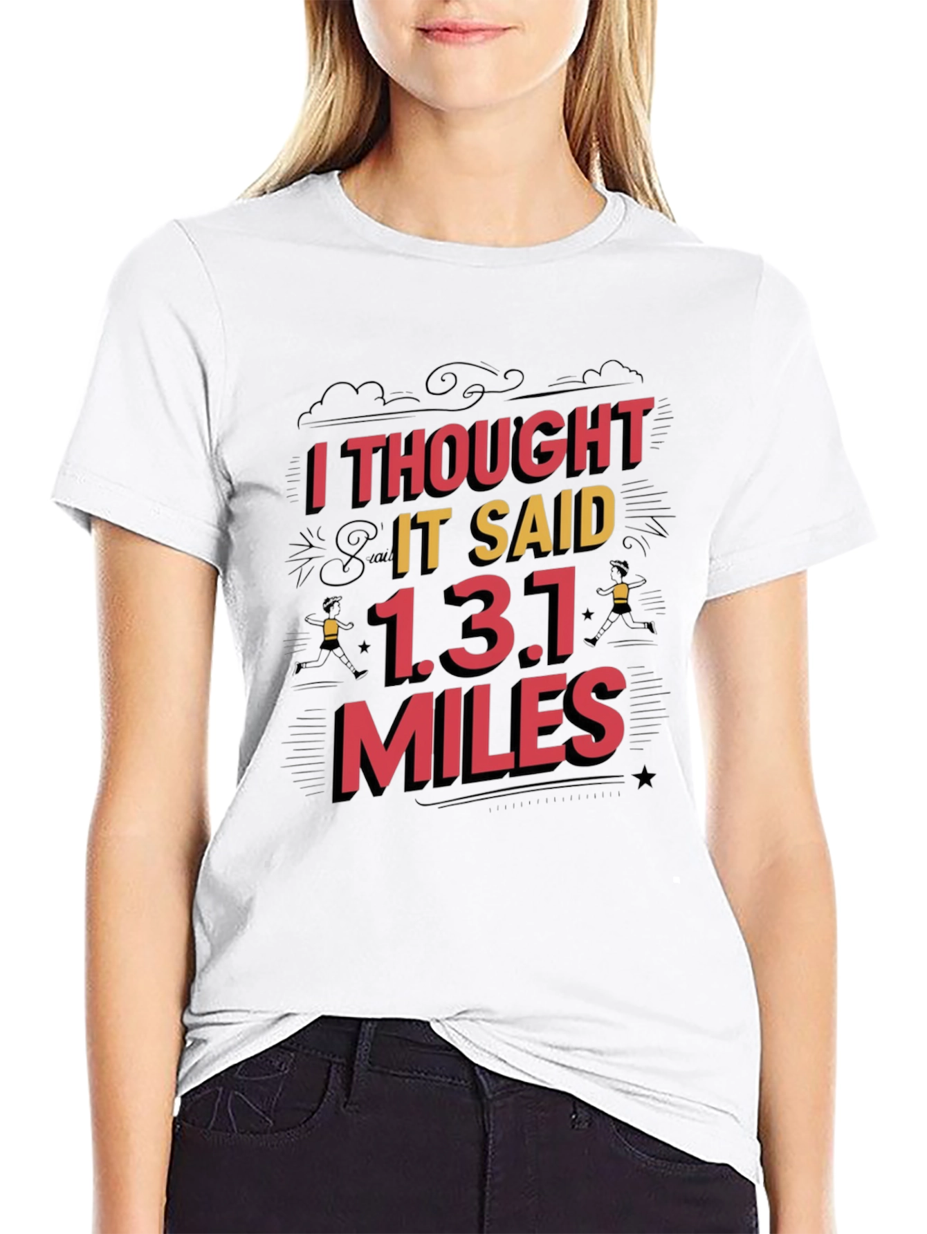 Funny Marathon Half Marathon Runner T-Shirt