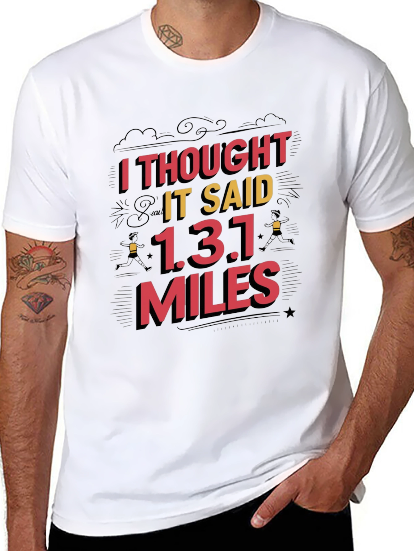 Funny Marathon Half Marathon Runner T-Shirt