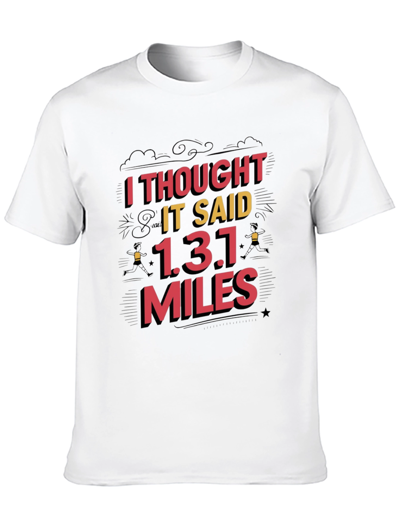 Funny Marathon Half Marathon Runner T-Shirt