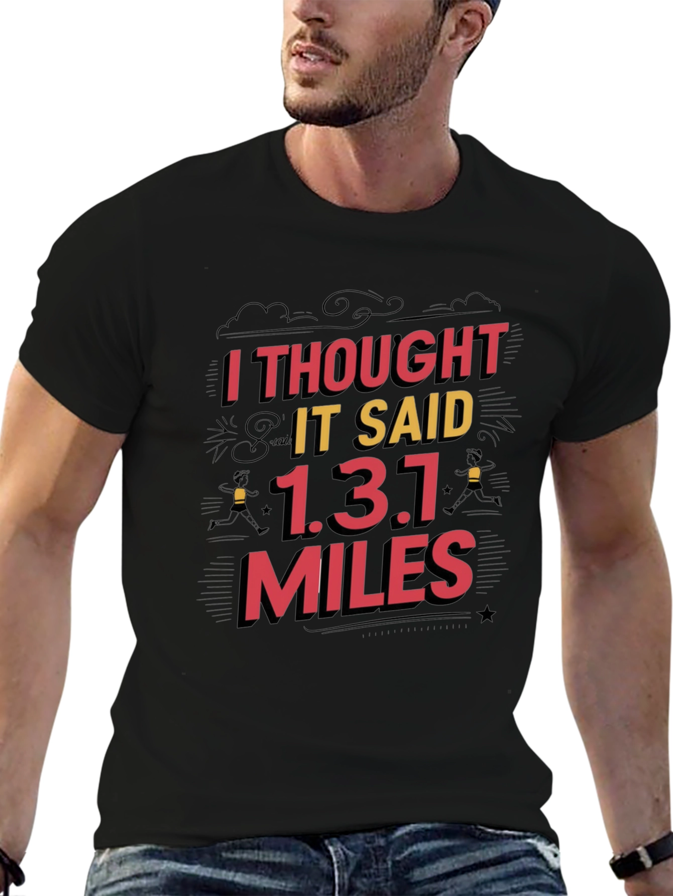 Funny Marathon Half Marathon Runner T-Shirt