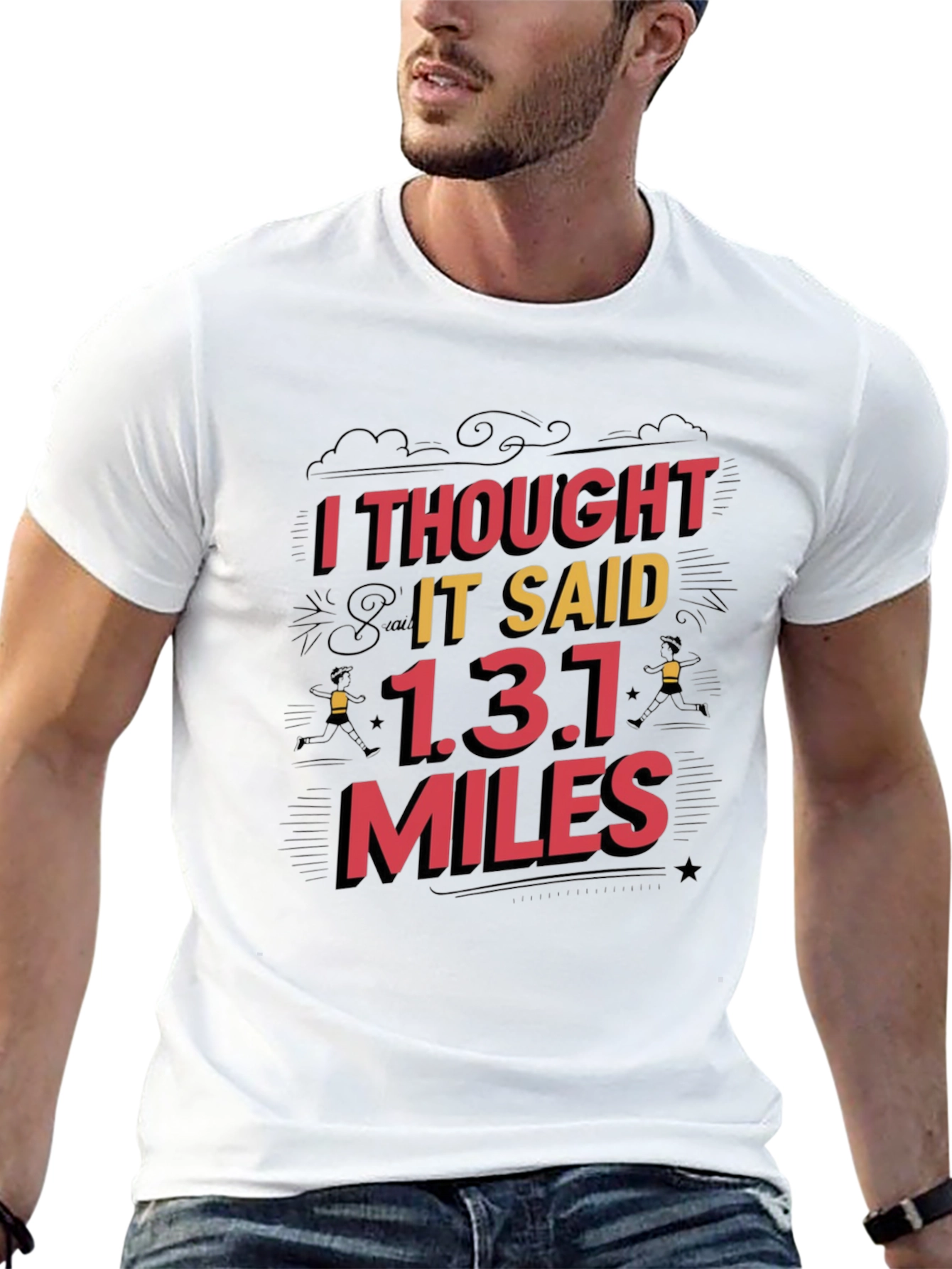Funny Marathon Half Marathon Runner T-Shirt