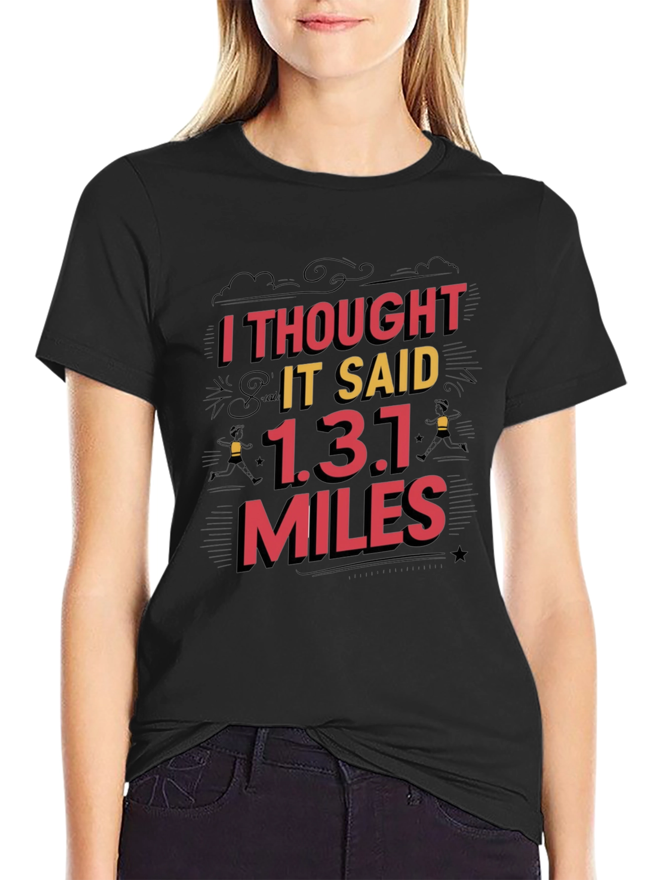 Funny Marathon Half Marathon Runner T-Shirt