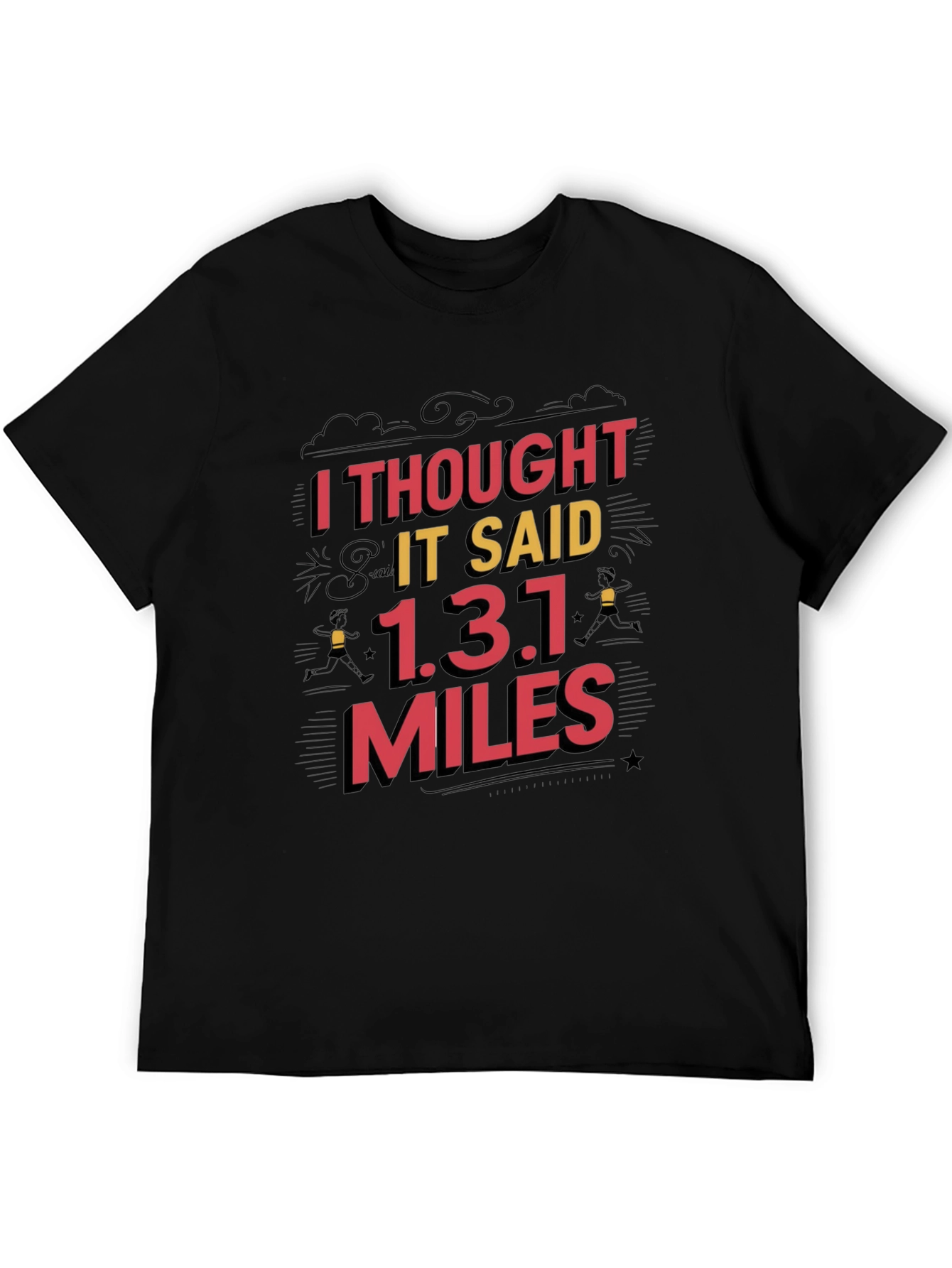 Funny Marathon Half Marathon Runner T-Shirt