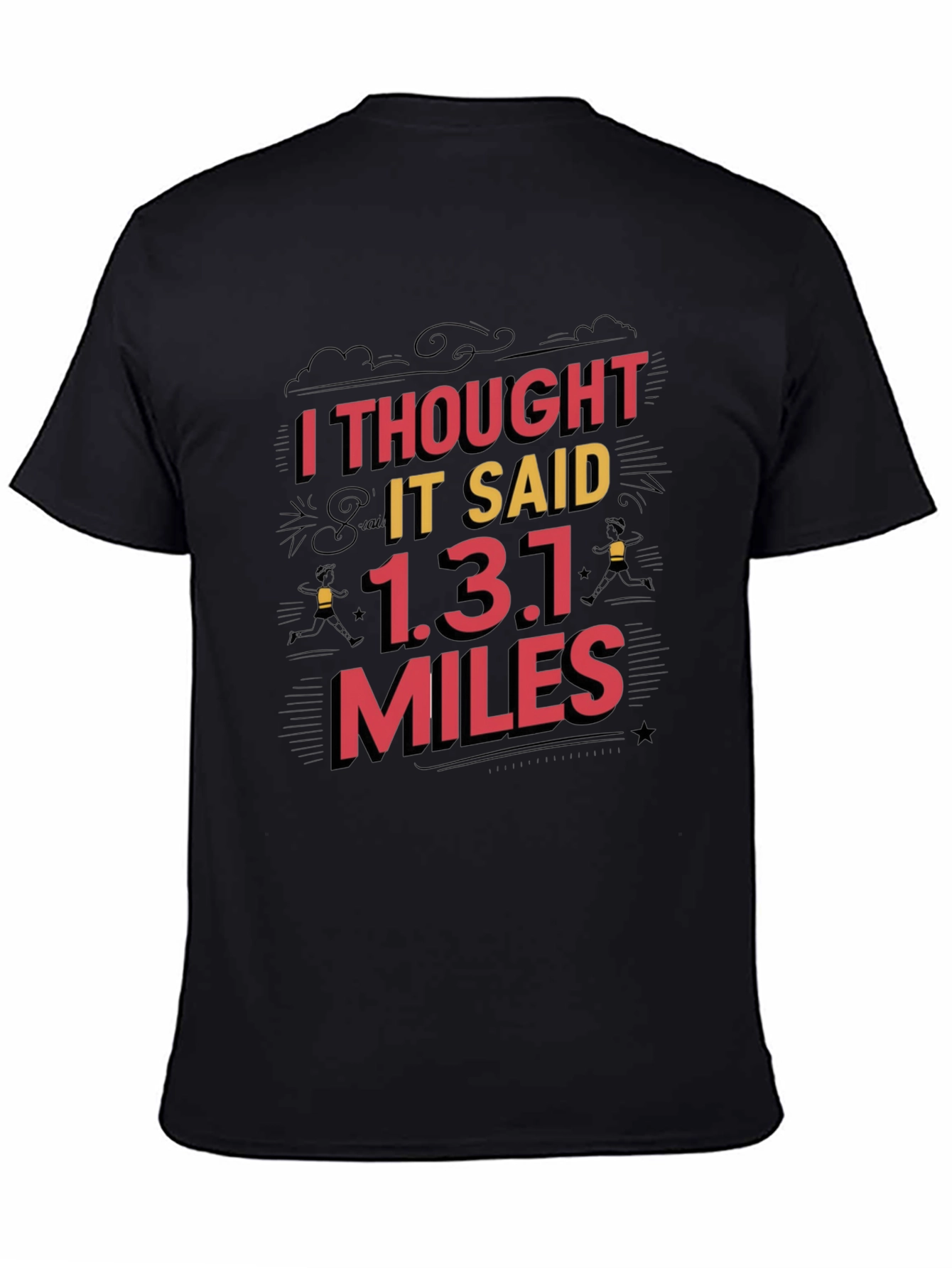 Funny Marathon Half Marathon Runner T-Shirt
