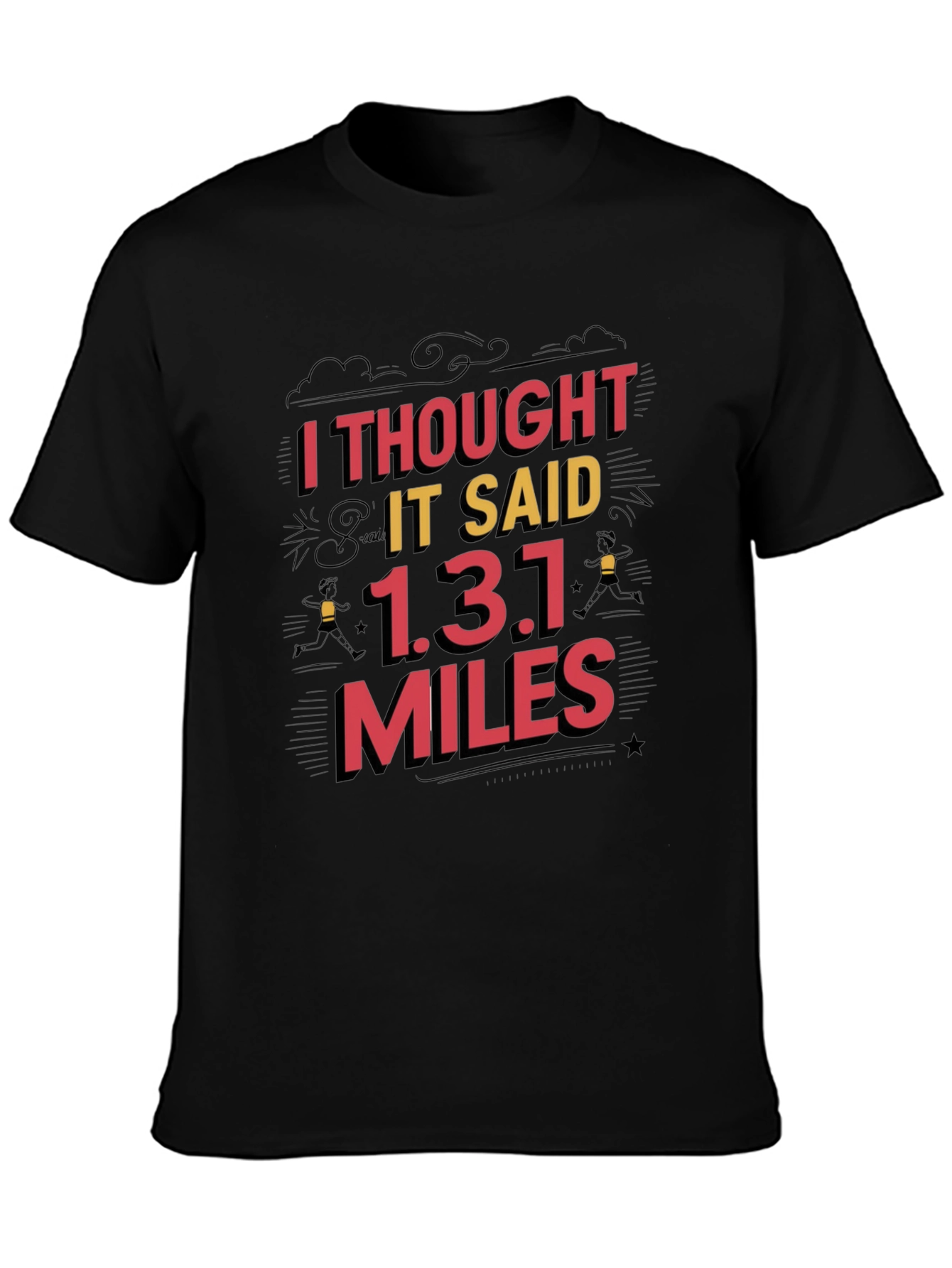Funny Marathon Half Marathon Runner T-Shirt