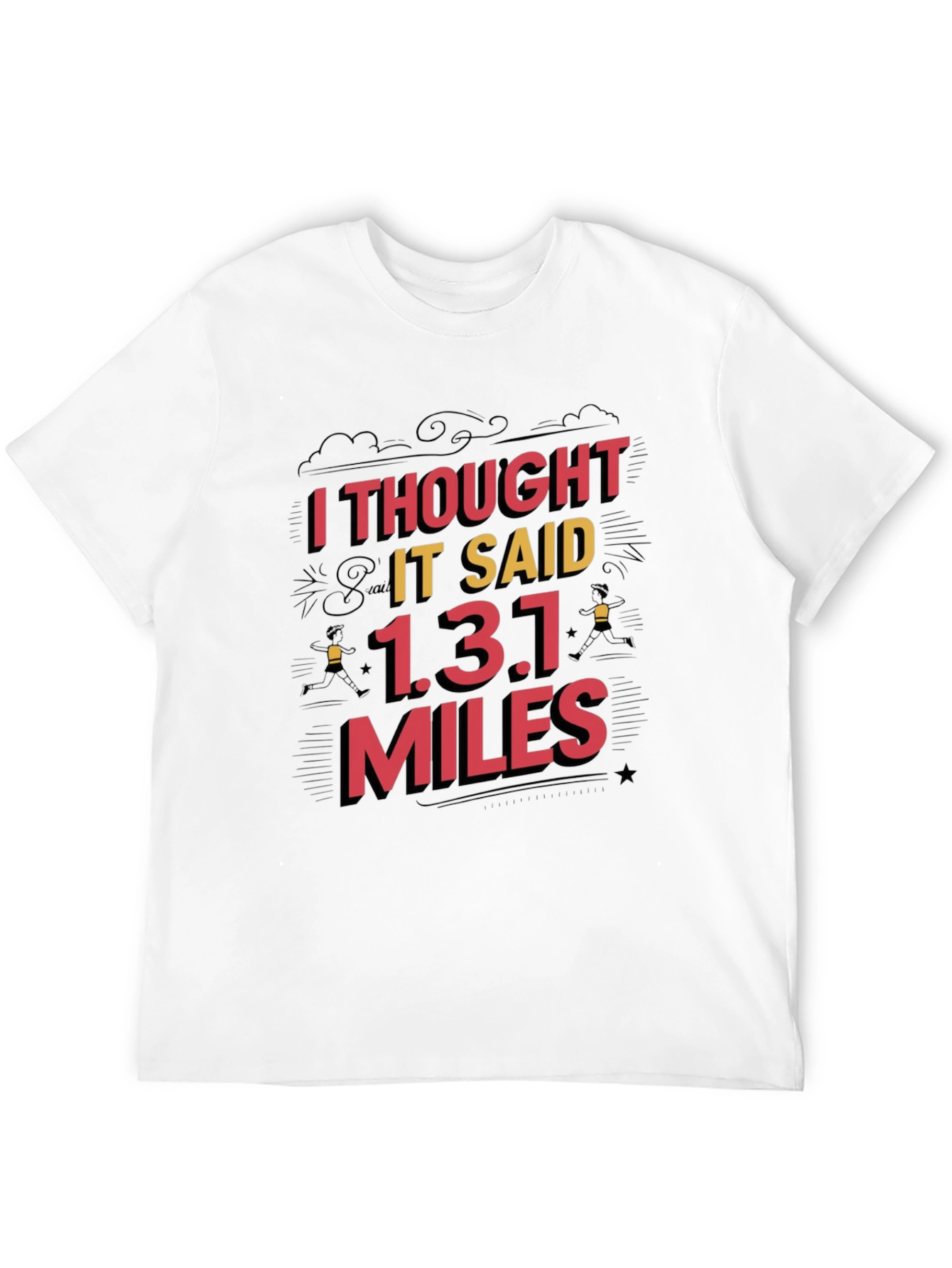 Funny Marathon Half Marathon Runner T-Shirt